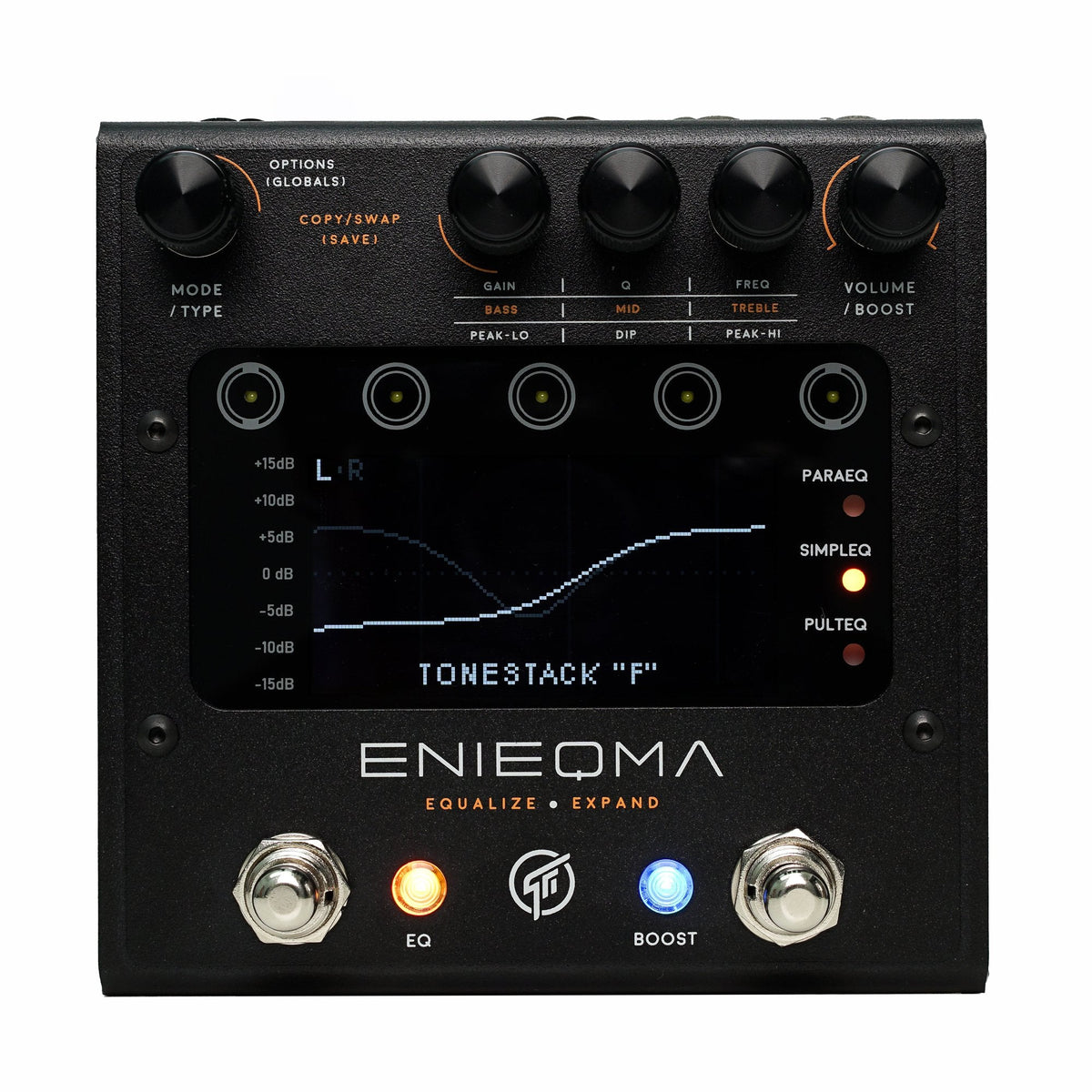 GFI Systems Enieqma 10-Band Programmable EQ Platform