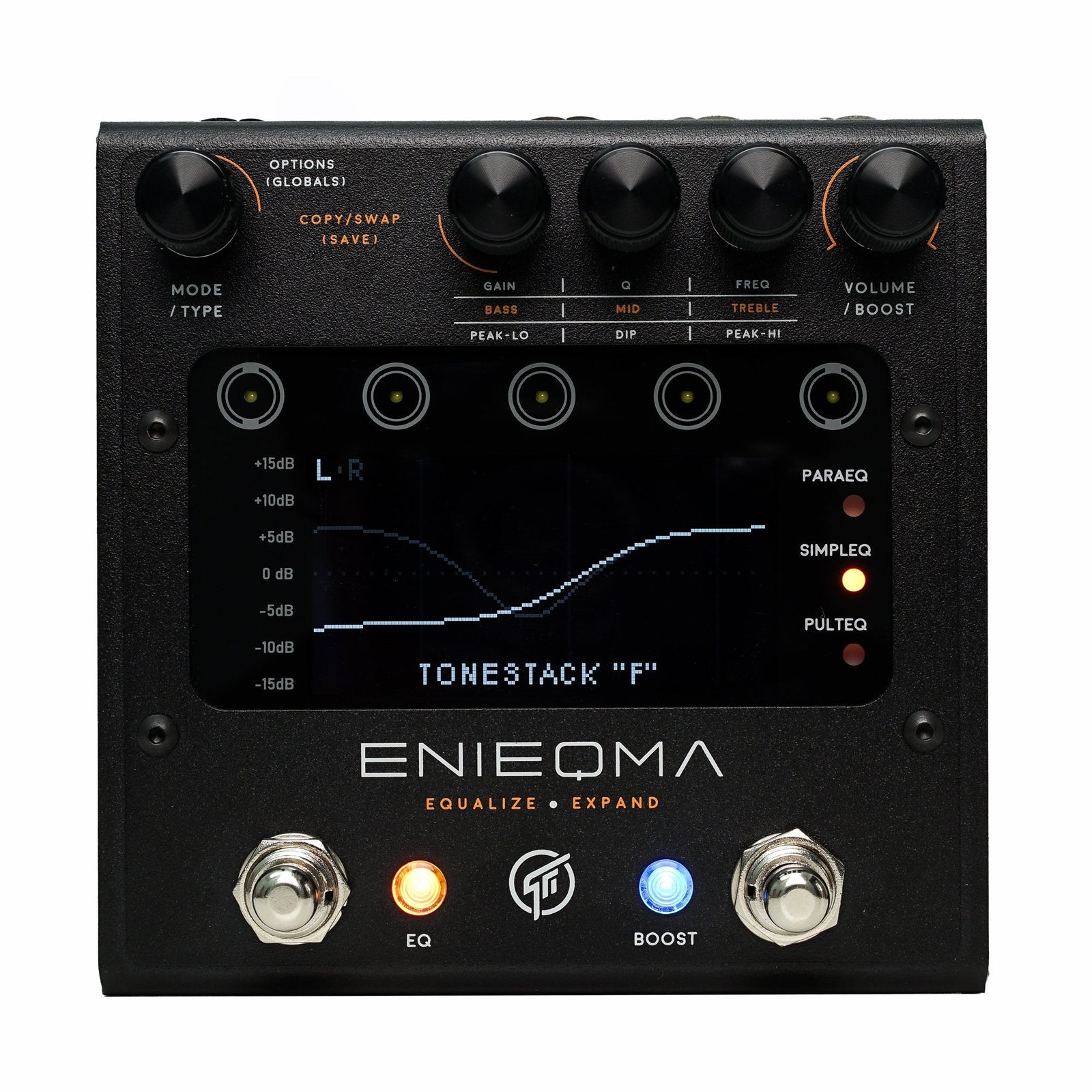 GFI Systems Enieqma 10-Band Programmable EQ Platform