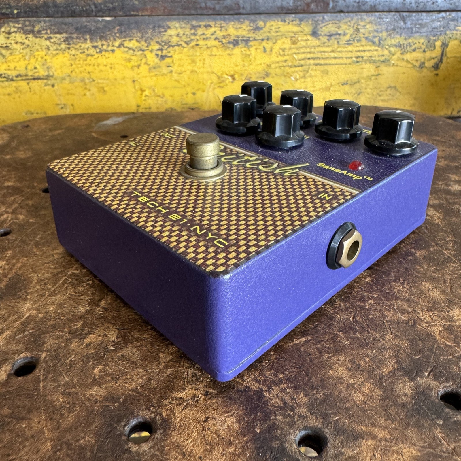 Tech 21 British Sans Amp V1