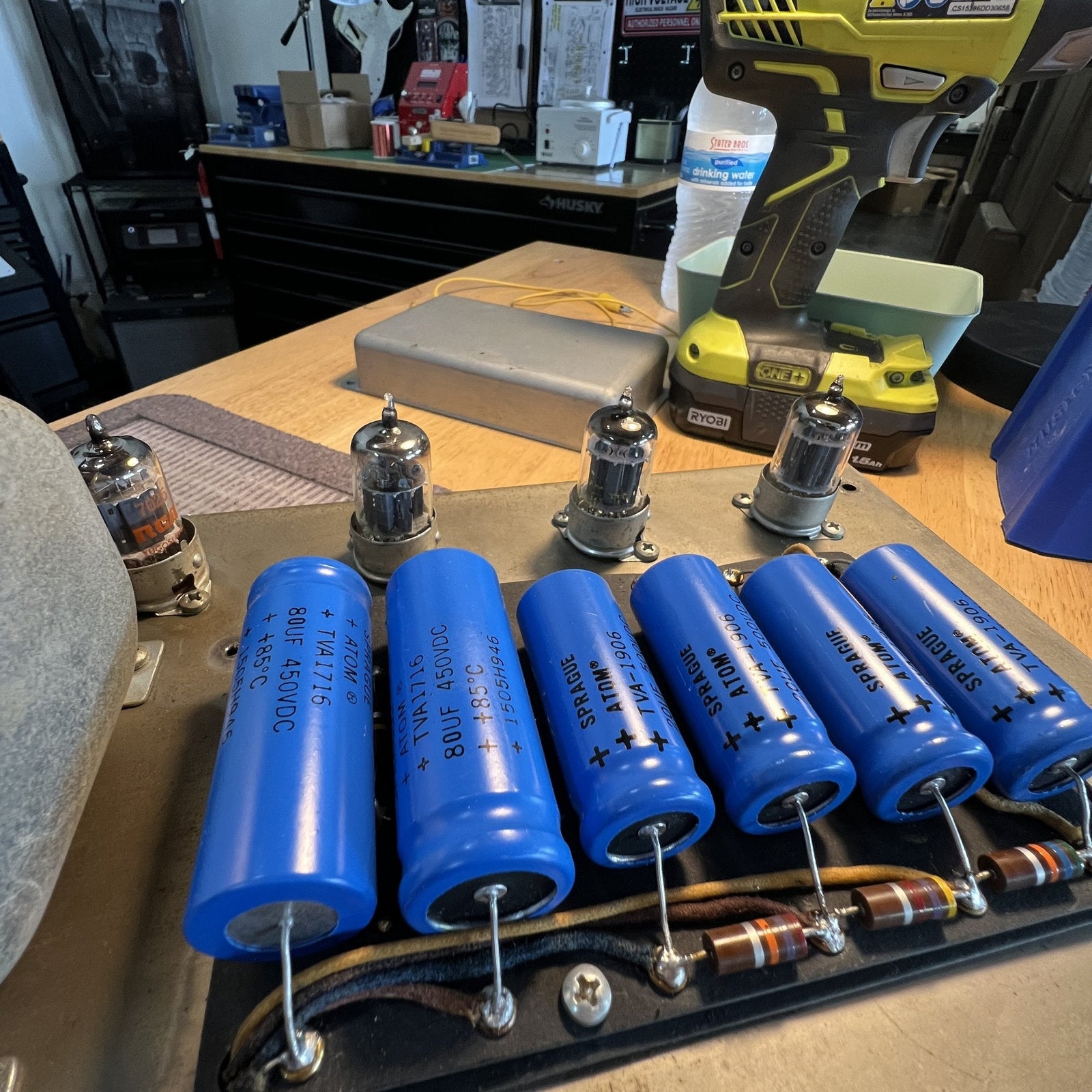 1963 Fender Bassman 6G6-B - Tuxedo