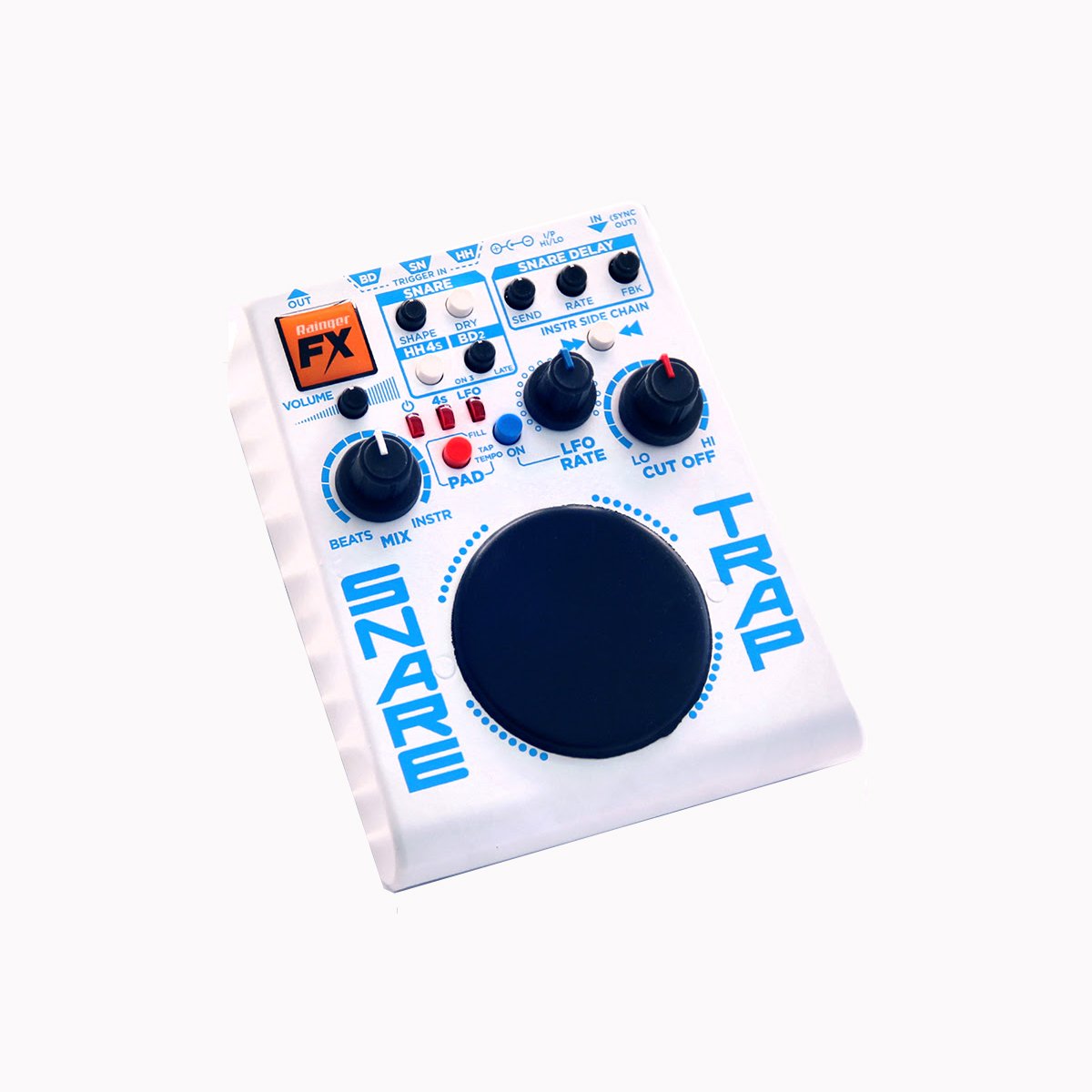 Rainger FX Snare Trap Rhythm Device