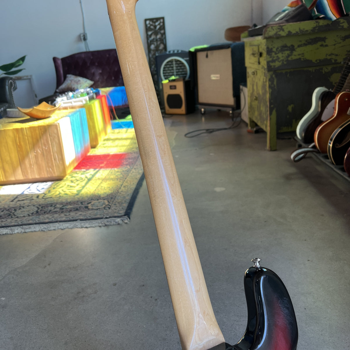 Vintage 1977 Fender Precision Fretless Bass