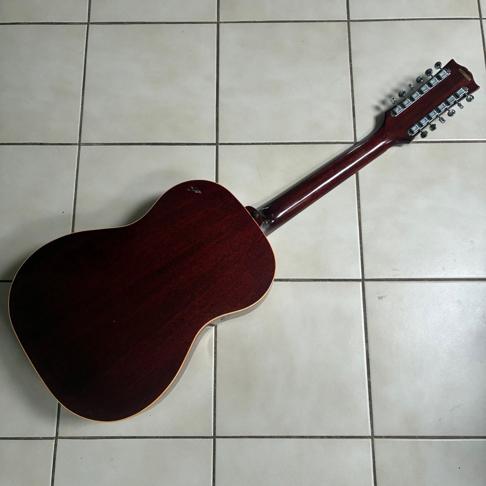 Vintage 1960’s Gibson B-25-12 String Acoustic Guitar