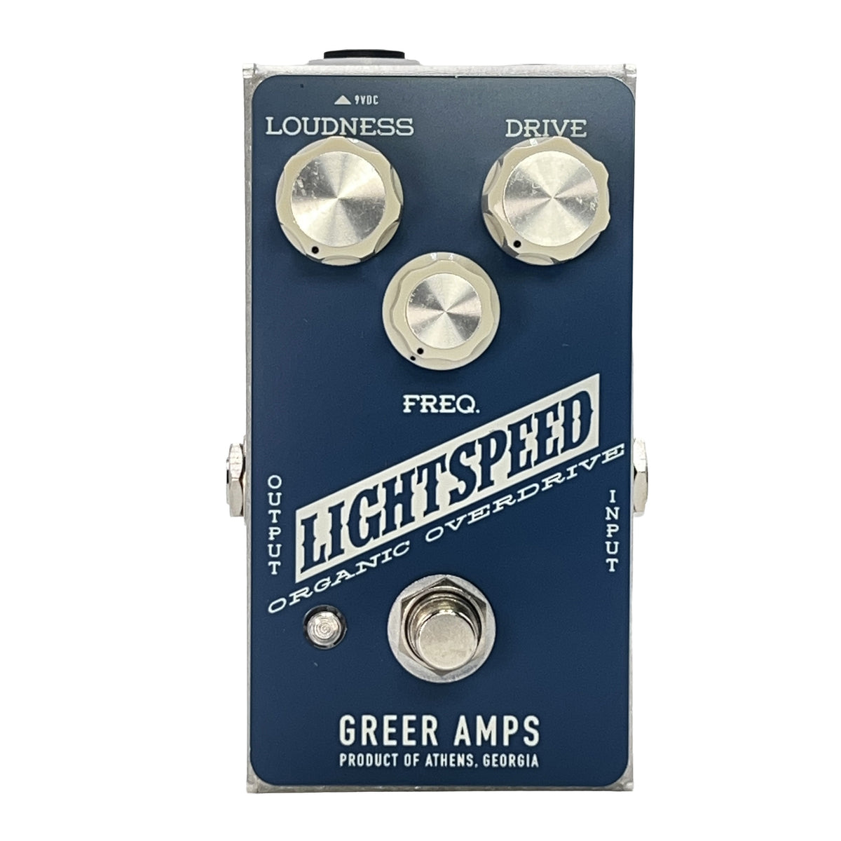 Greer Amps Lightspeed Organic Overdrive