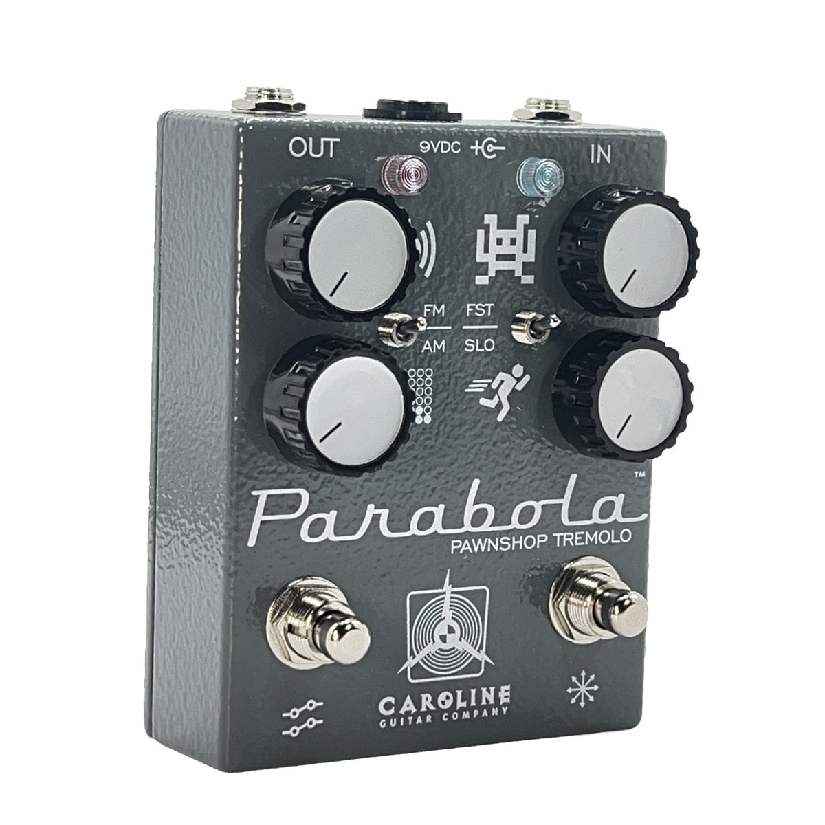 Caroline Guitar Company Parabola Solid State Tremolo Effects Pedal
