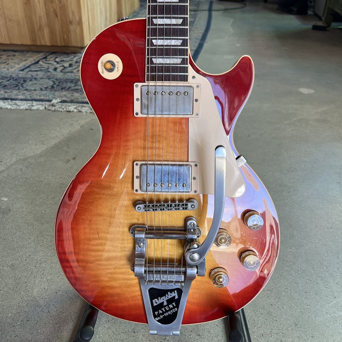 2019 Gibson Les Paul Standard 50s - Heritage Cherry Burst