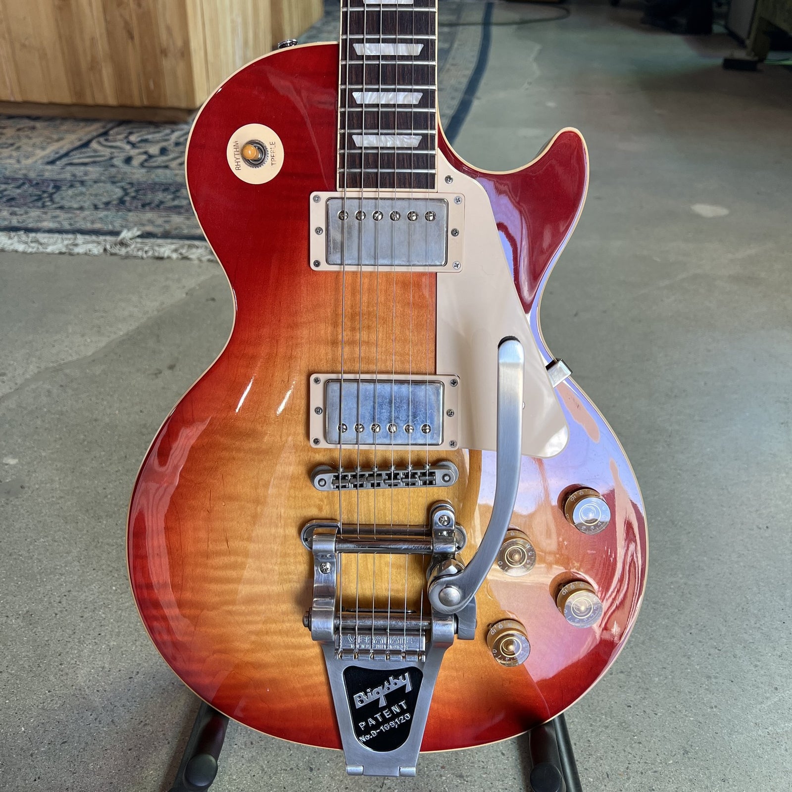 2019 Gibson Les Paul Standard 50s - Heritage Cherry Burst