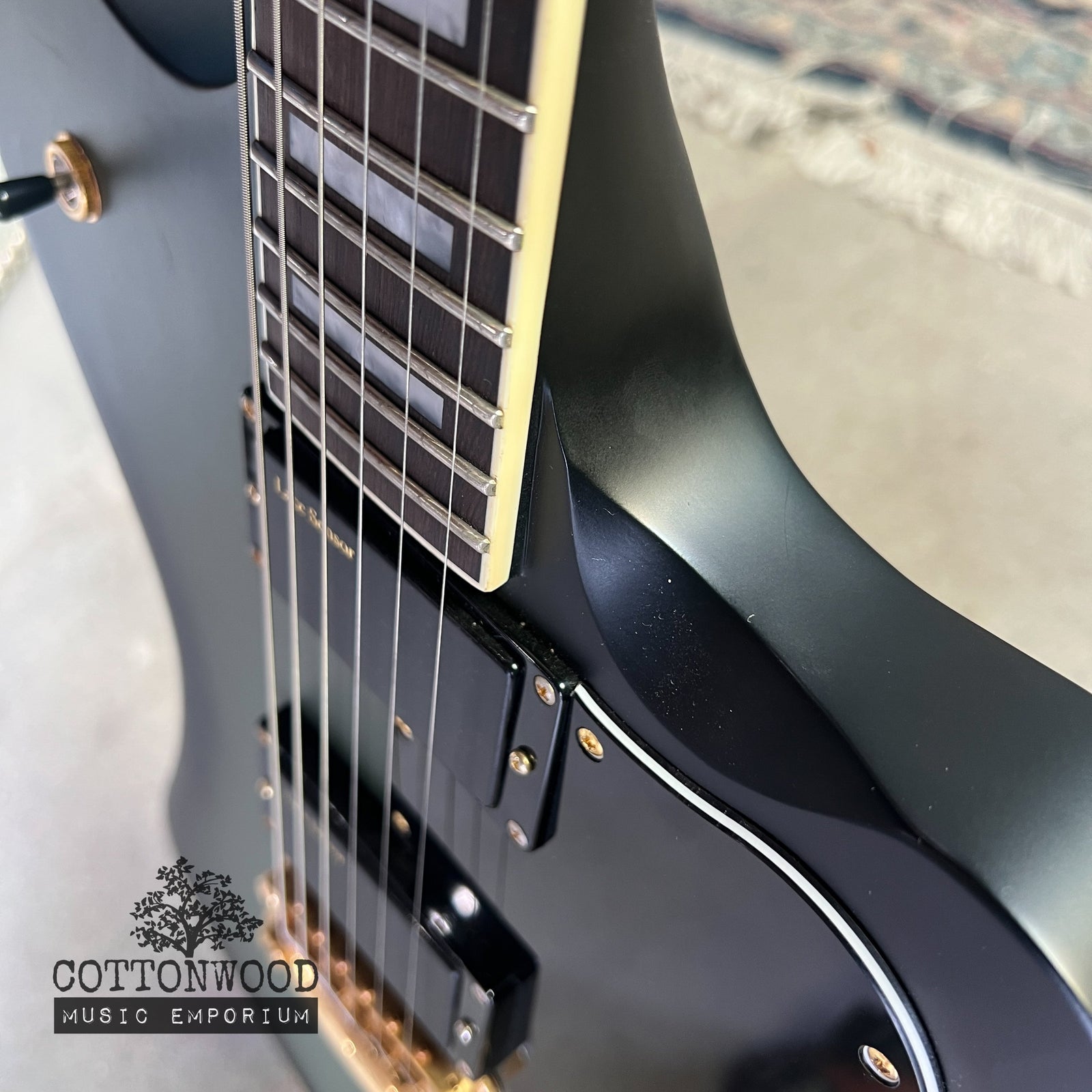 ESP LTD Sparrowhawk Bill Kelliher Signature - Silverburst