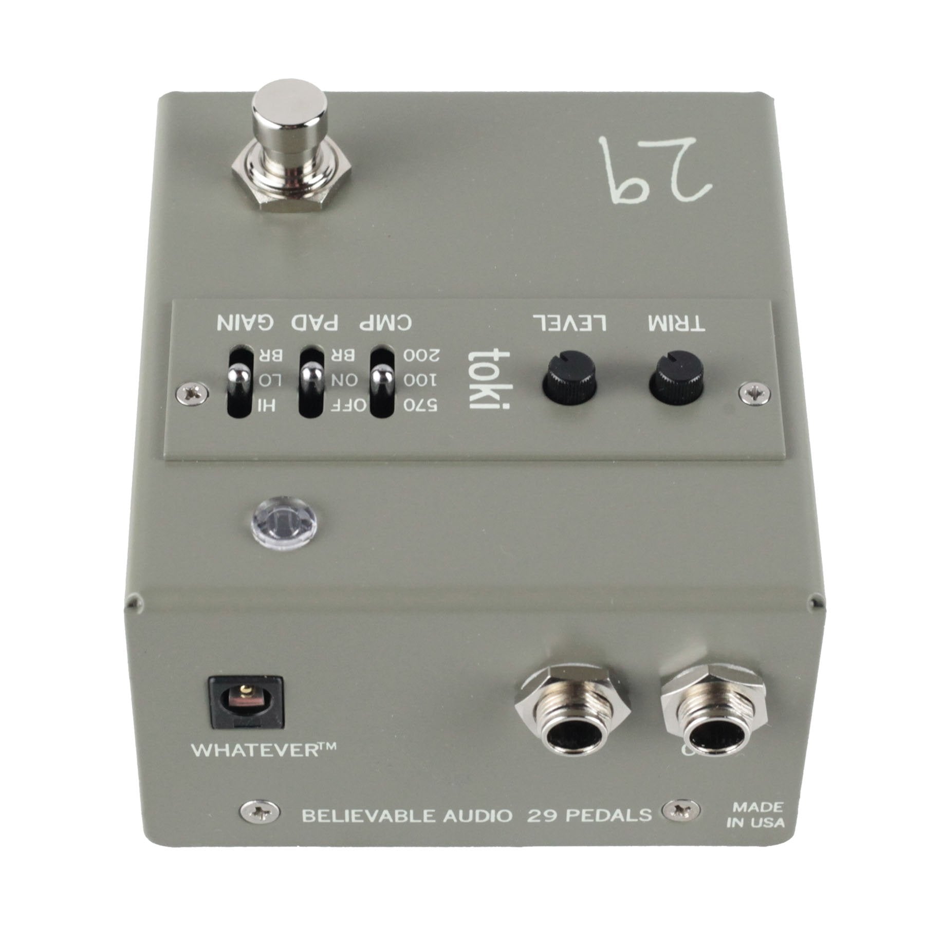 29 Pedals TOKI