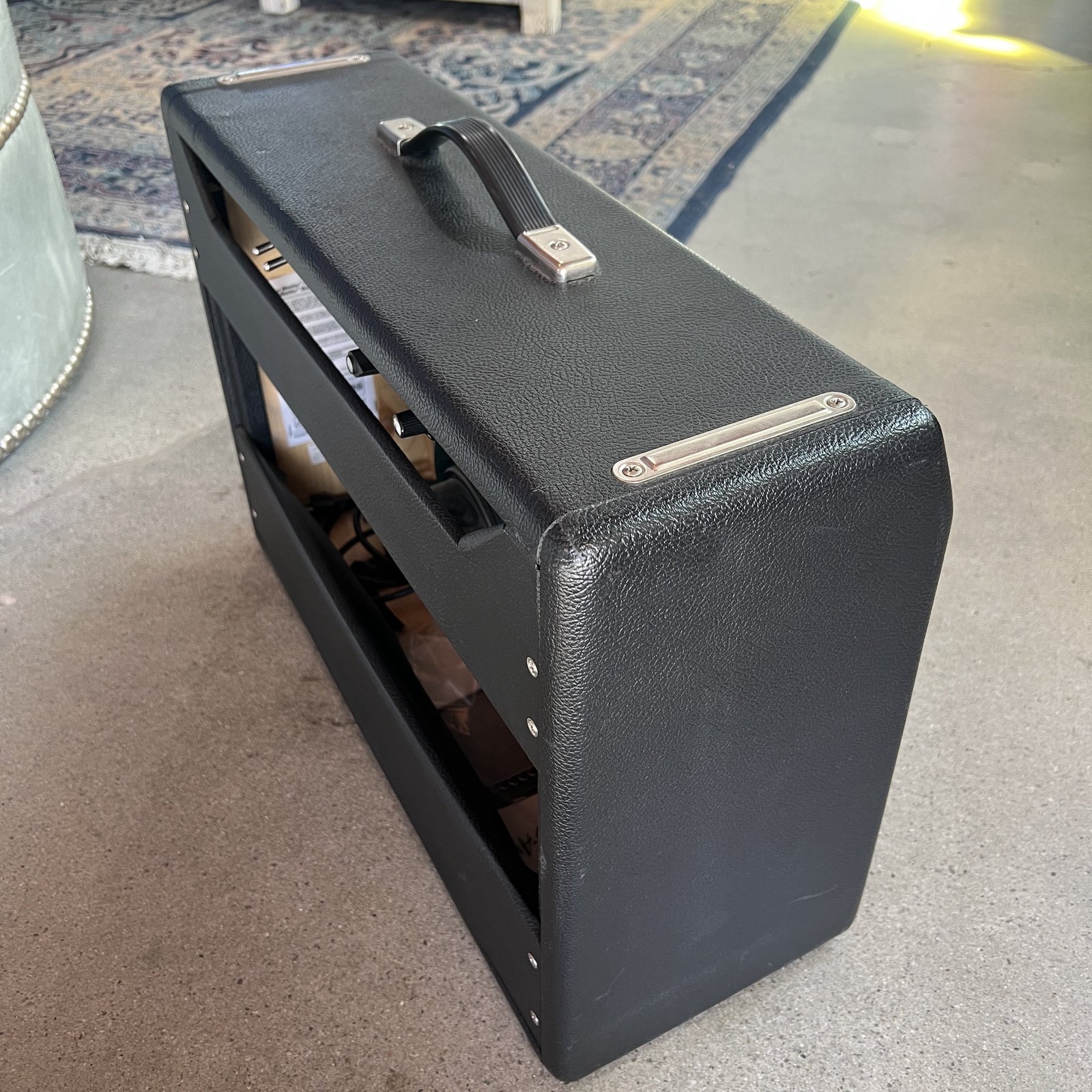 Used Fender Tone Master Deluxe Reverb Amplifier - Black | Cottonwood Music Emporium