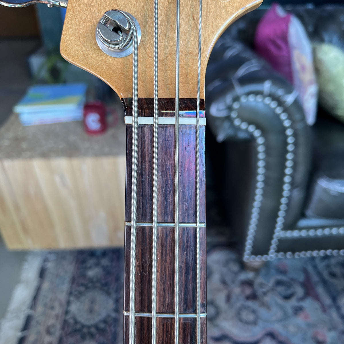 1994 Fender American Vintage '62 Jazz Bass Reissue – Rare "Stack-Knob" Edition (Sunburst/Rosewood)