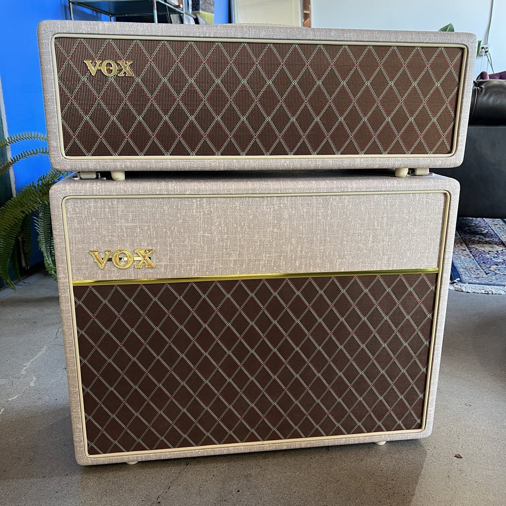 Vox AC30 Hand-Wired Head & 2x12 Cabinet