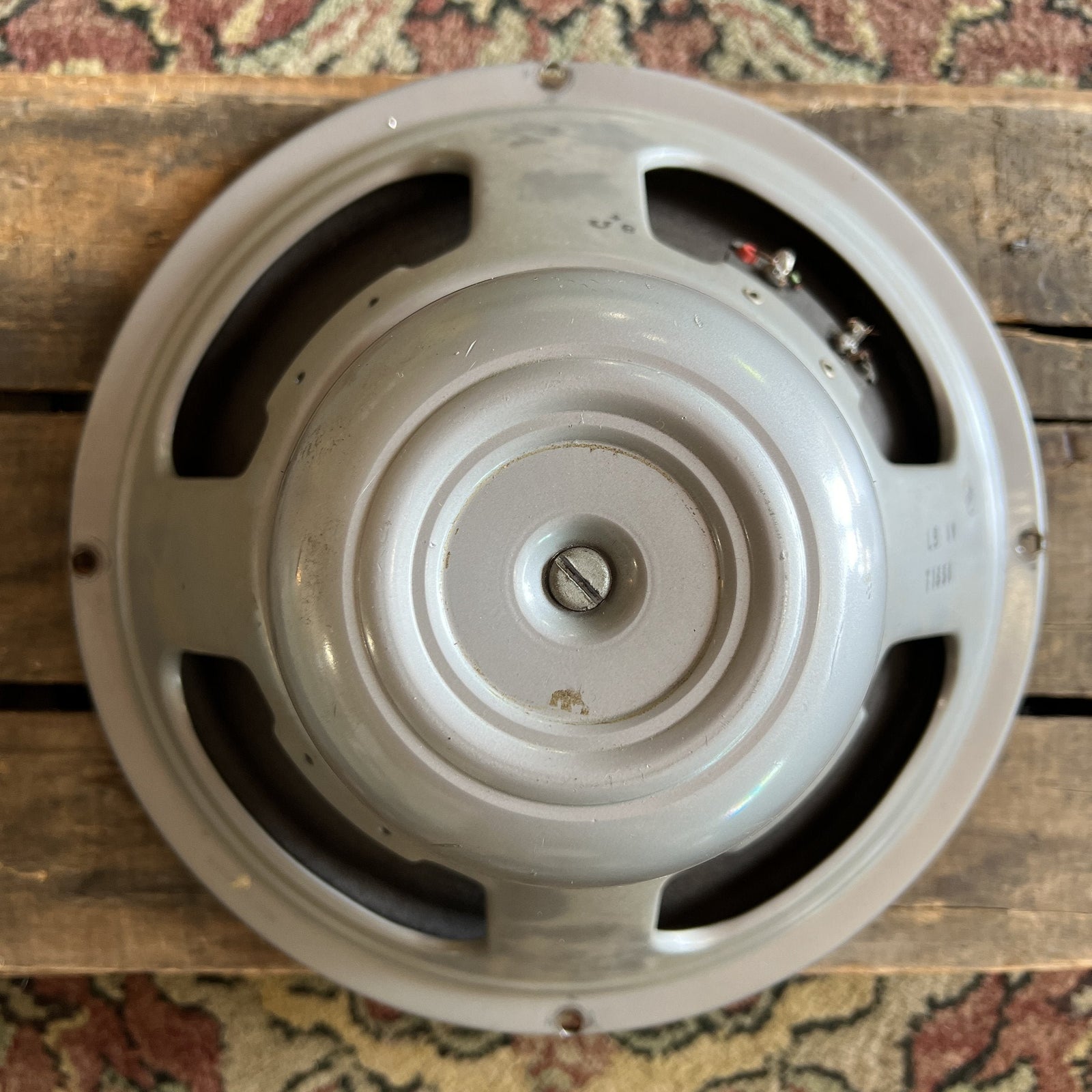 1969 Celestion T1656 Silver Alnico 12" Speaker