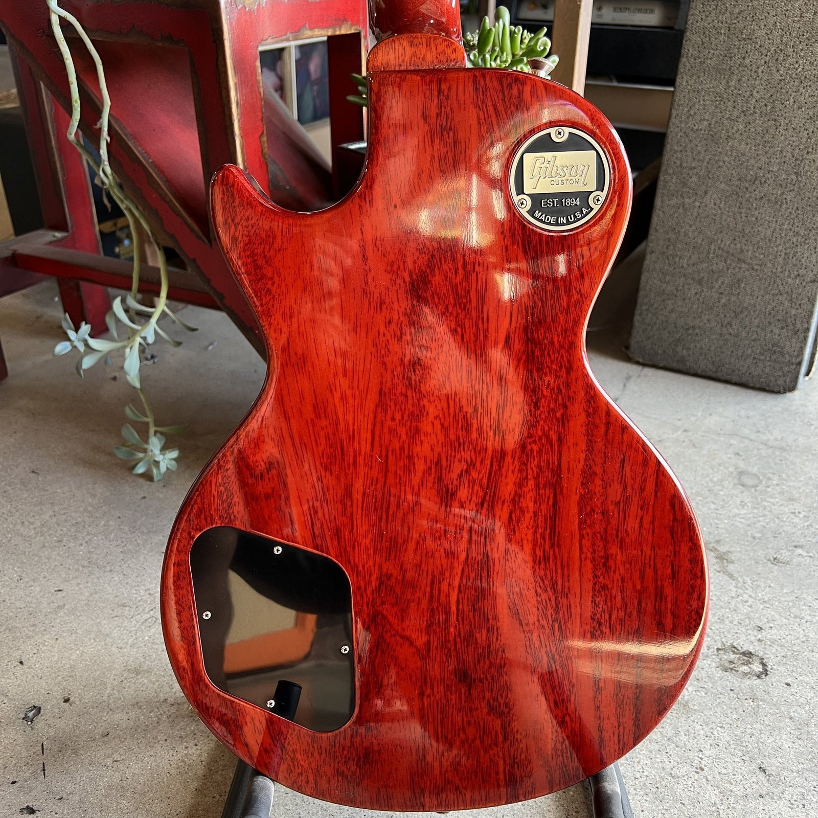 2019 Gibson Custom Shop '58 Les Paul Standard - Cherry Burst