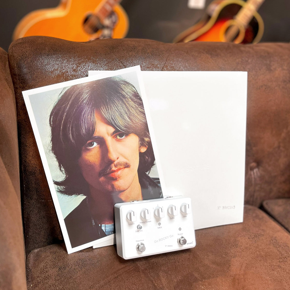 Aclam Go Rocky Go: White Album Edition – Limited Run Vox Conqueror Recreation
