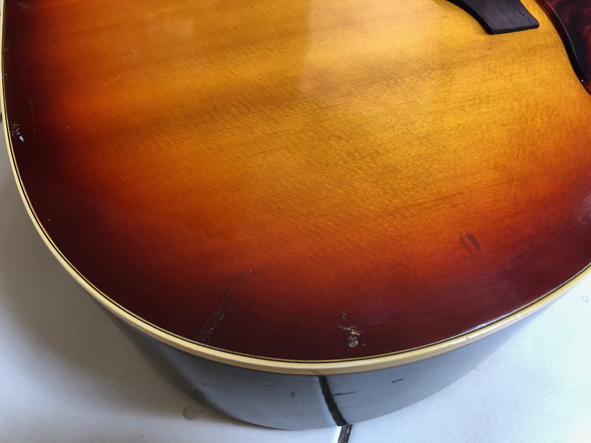 Vintage 1969 Gibson J-45 Acoustic Guitar and Case