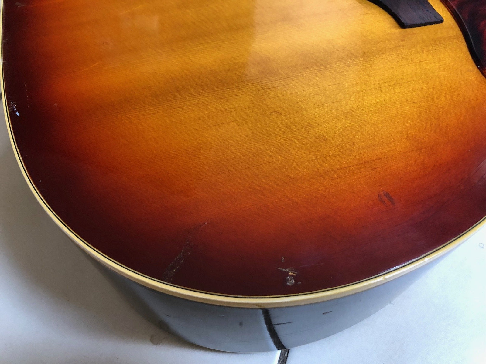 Vintage 1969 Gibson J-45 Acoustic Guitar and Case