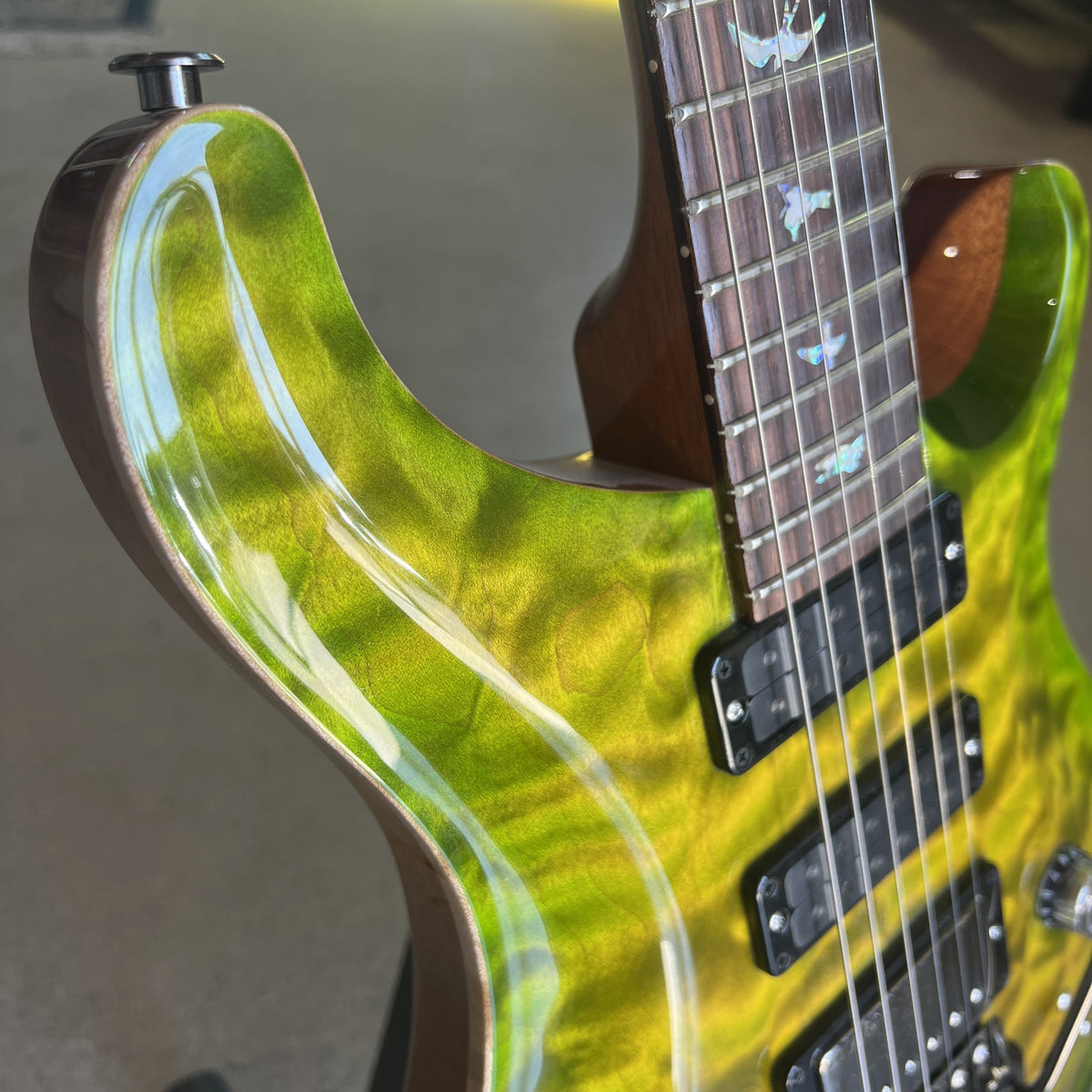 2023 PRS Studio 10-Top Wood Library w/Brazilian Rosewood Fretboard - Eriza Verde Nitro Burst