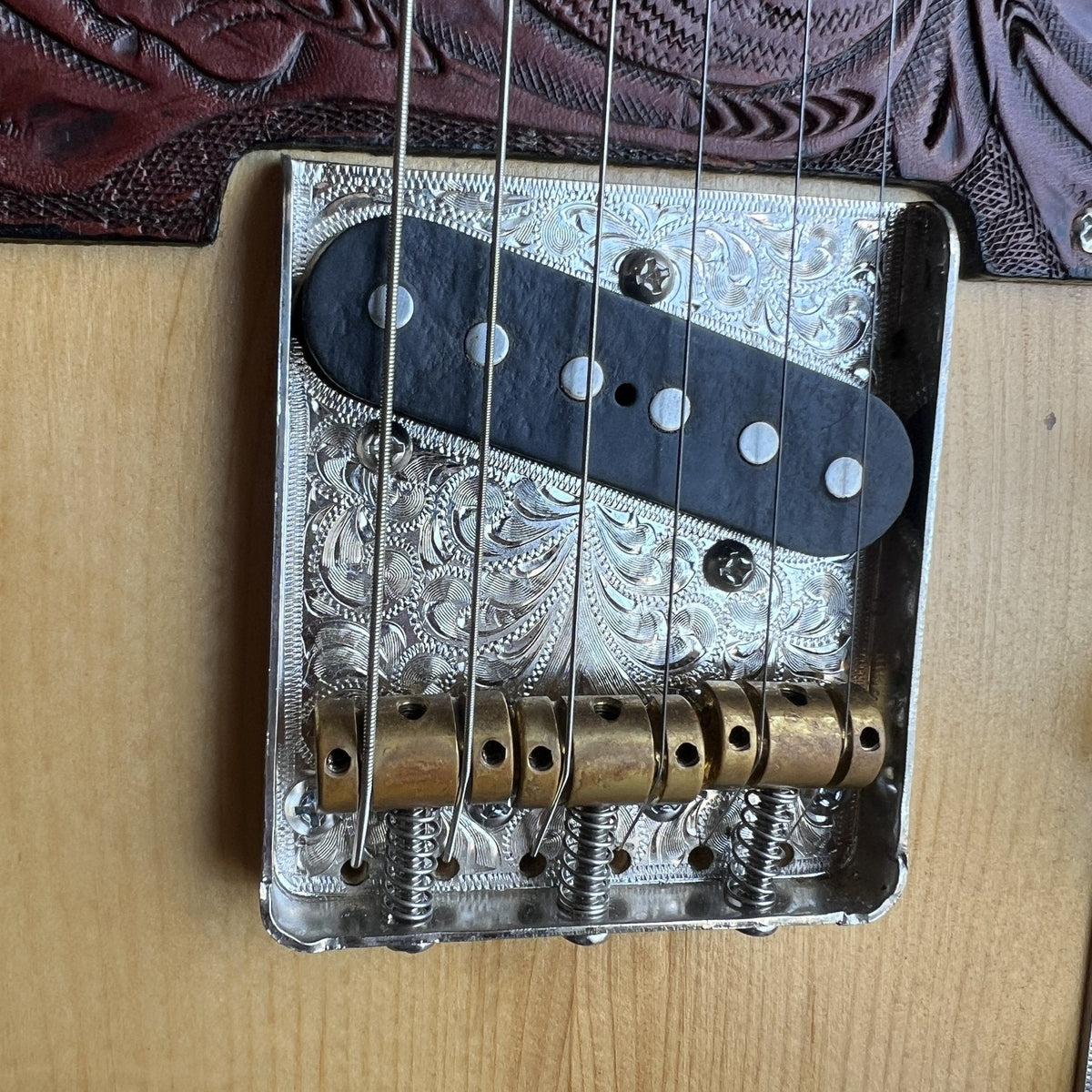 Kelly Guitars / Carmine Street Guitars T-Style Guitar