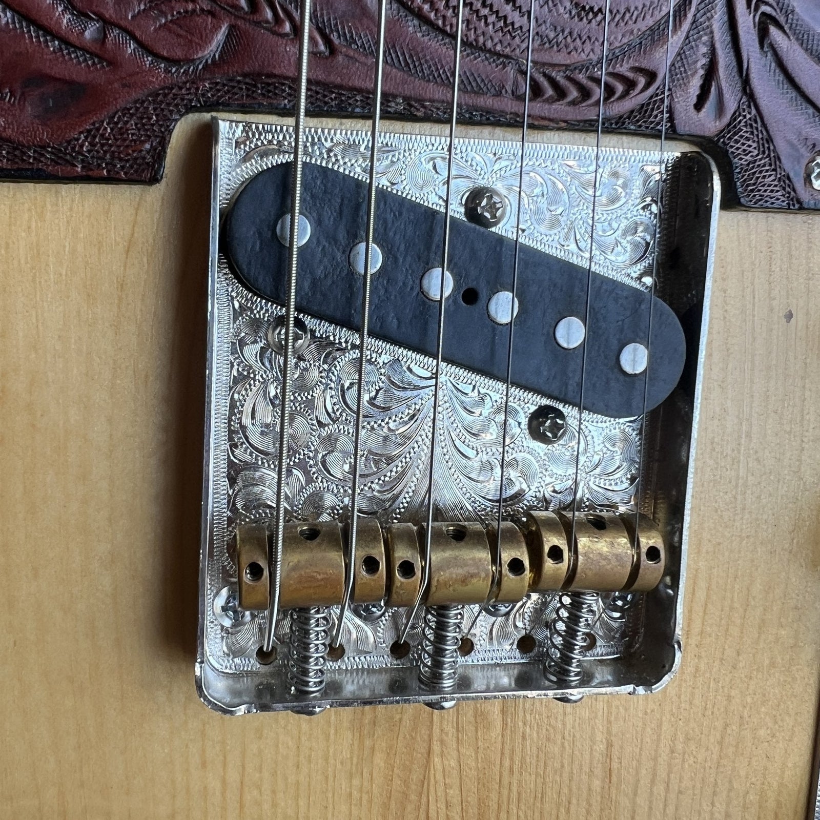 Kelly Guitars / Carmine Street Guitars T-Style Guitar