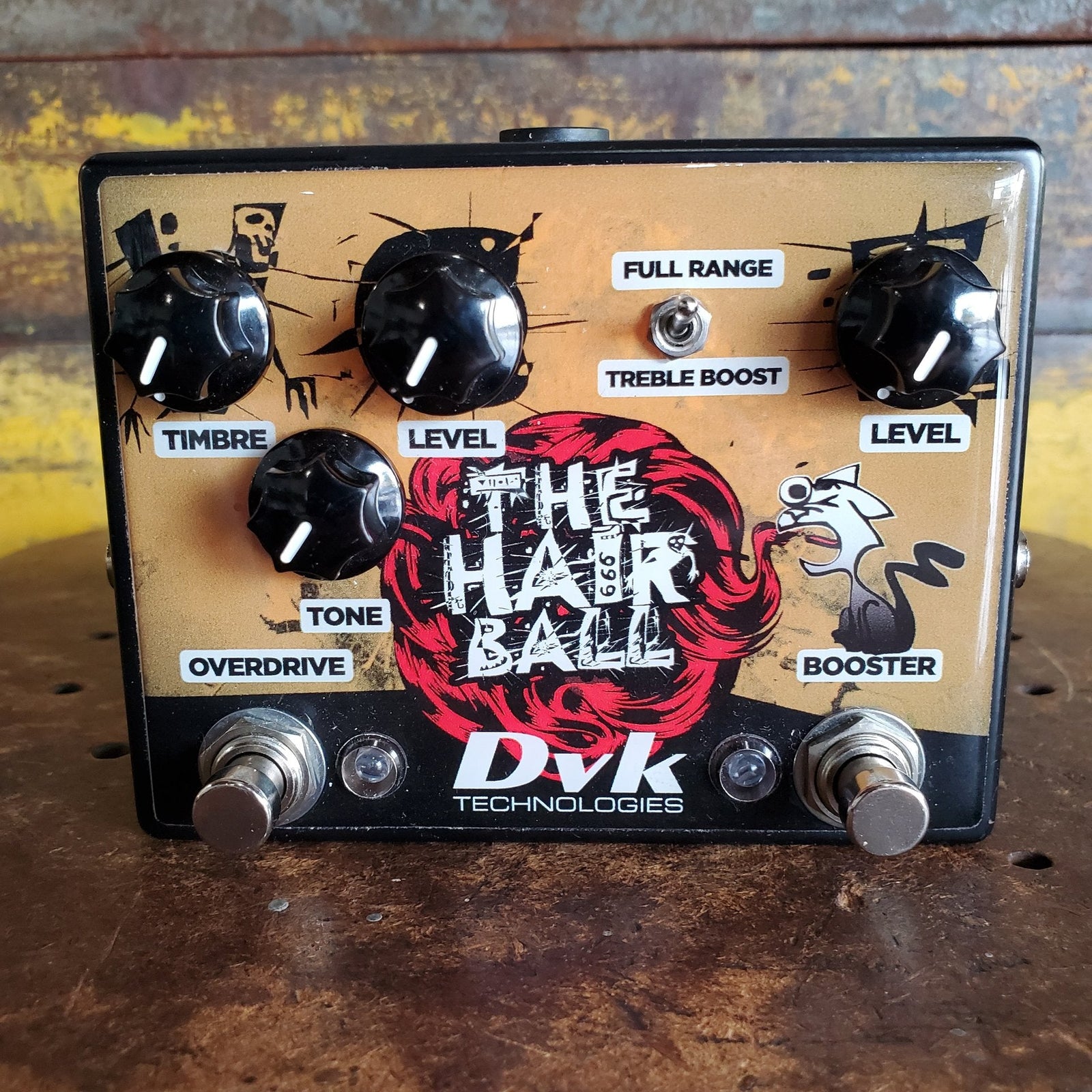 DvK Technologies The Hair Ball
