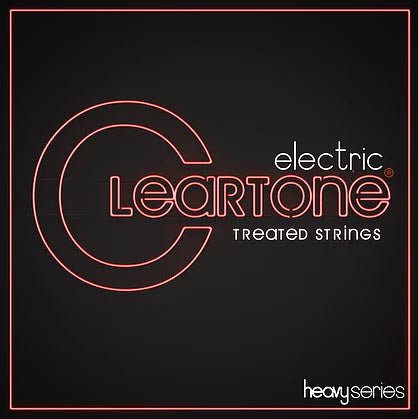 Cleartone Heavy Series Electric Treated Guitar Strings