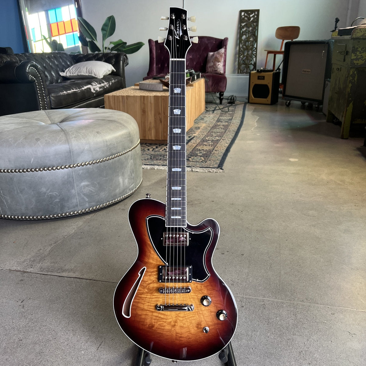Kauer Guitars Starliner Deluxe Thinline - #1026-188