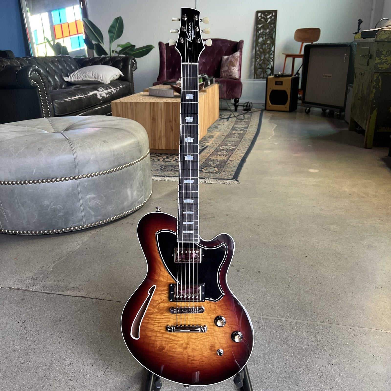 Kauer Guitars Starliner Deluxe Thinline - #1026-188