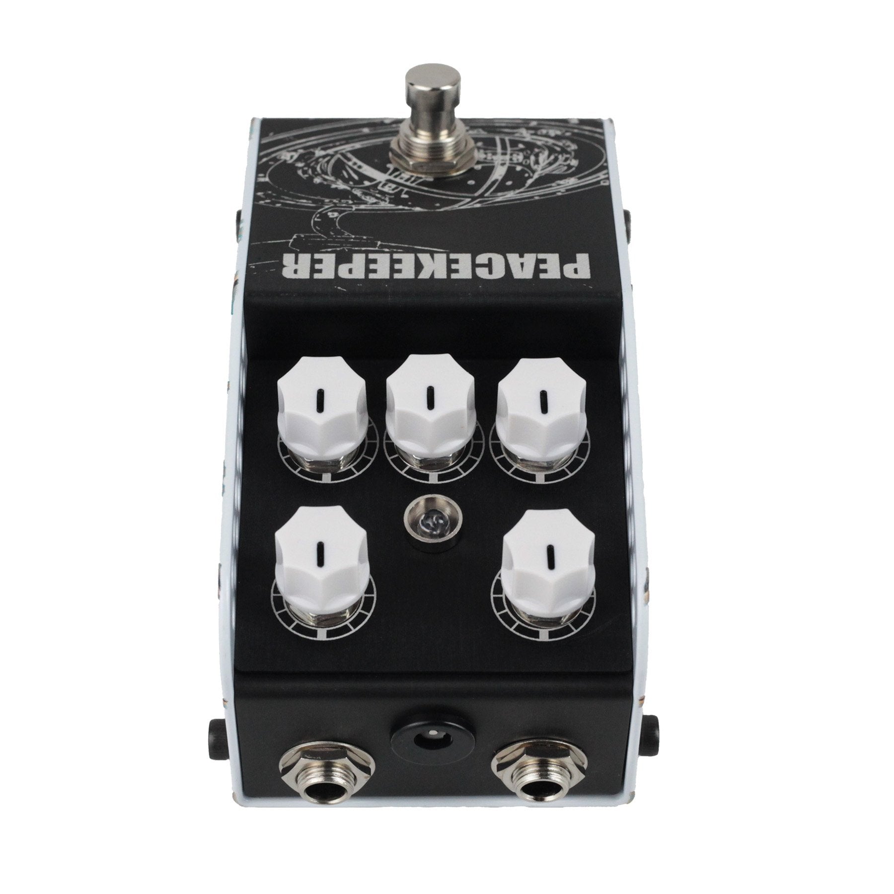 ThorpyFX Peacekeeper Low Gain Overdrive Guitar Pedal