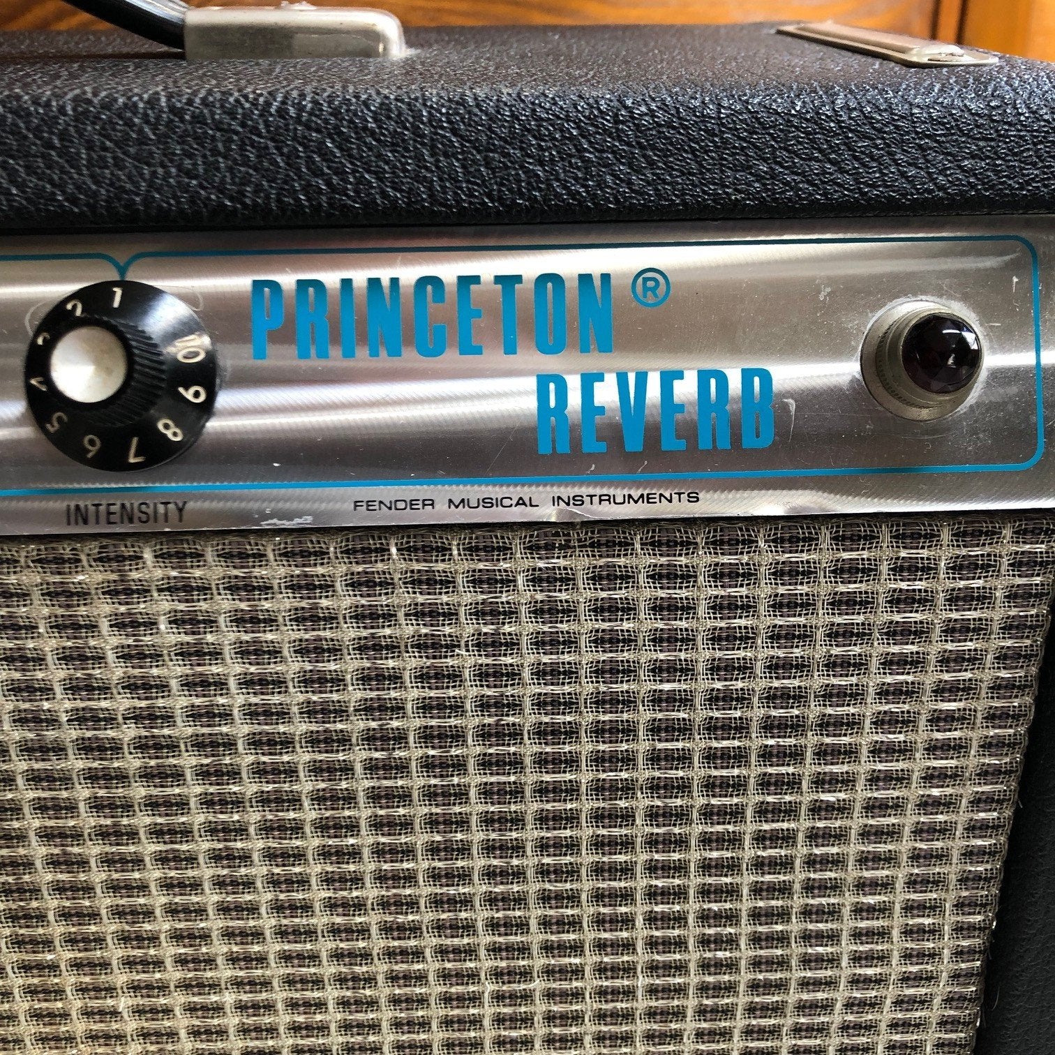 Vintage 1973 Fender Princeton Reverb Guitar Amplifier