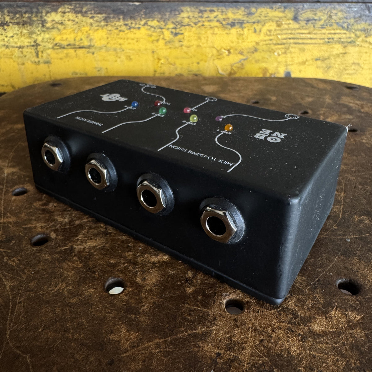 Old Blood Noise Endeavors MTET MIDI to Expression Translator