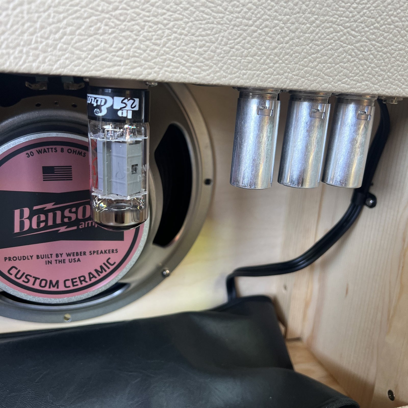 Benson Amps Monarch Reverb Plus - Blonde / Purple