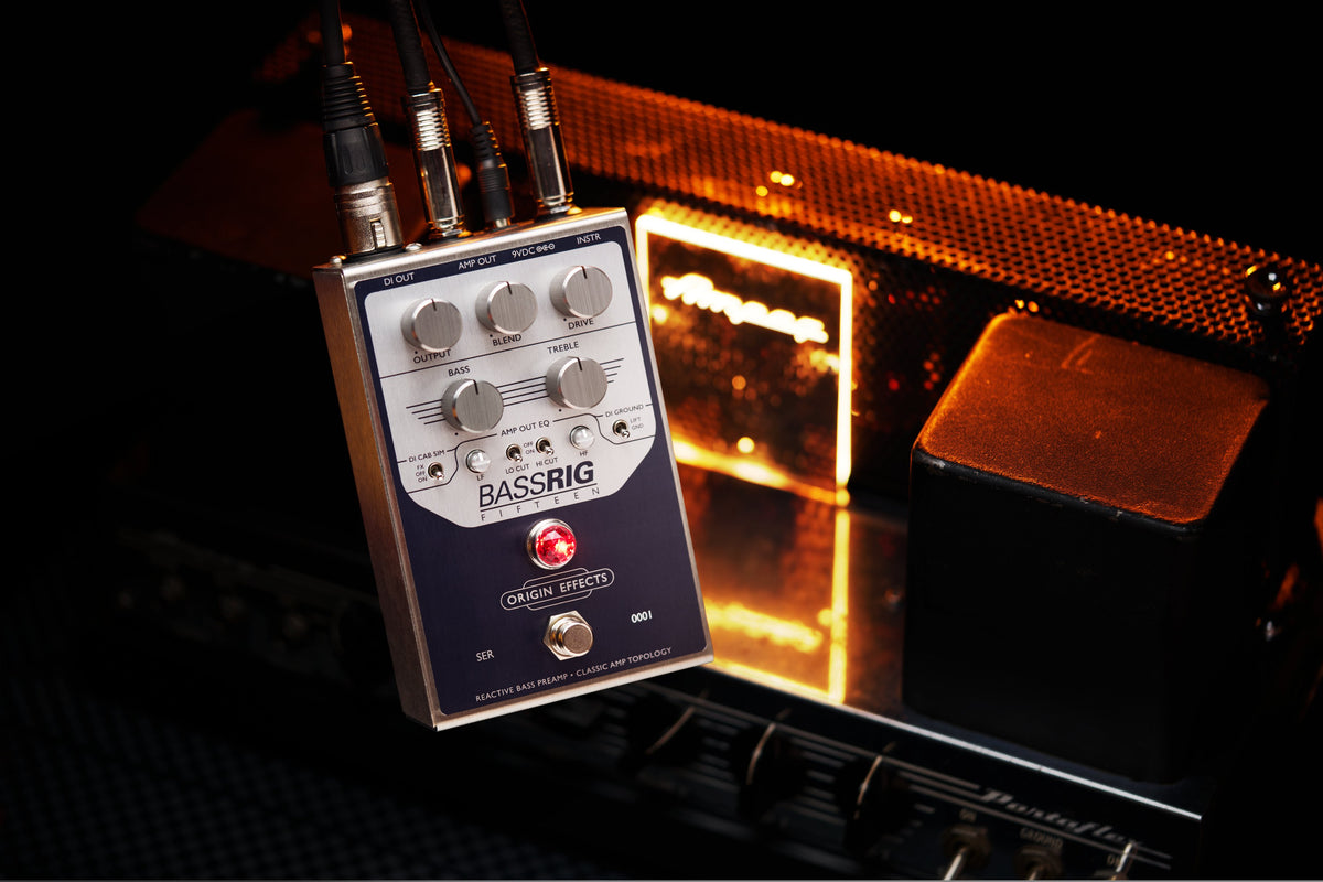 Origin Effects BassRIG Fifteen