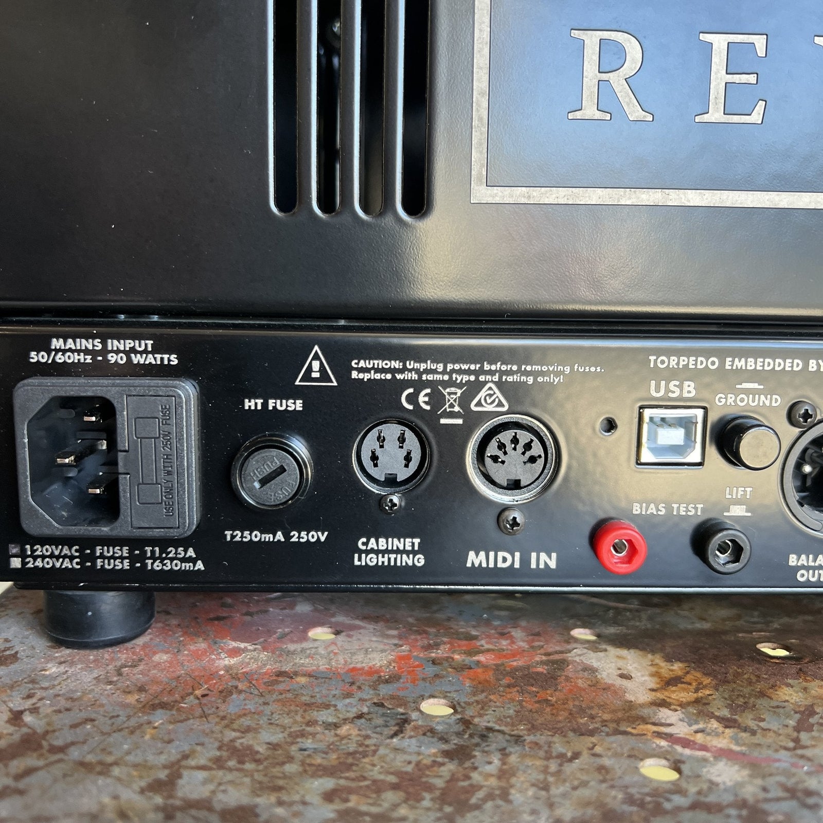 REVV G20 2-Channel 20-Watt Guitar Amplifier Head