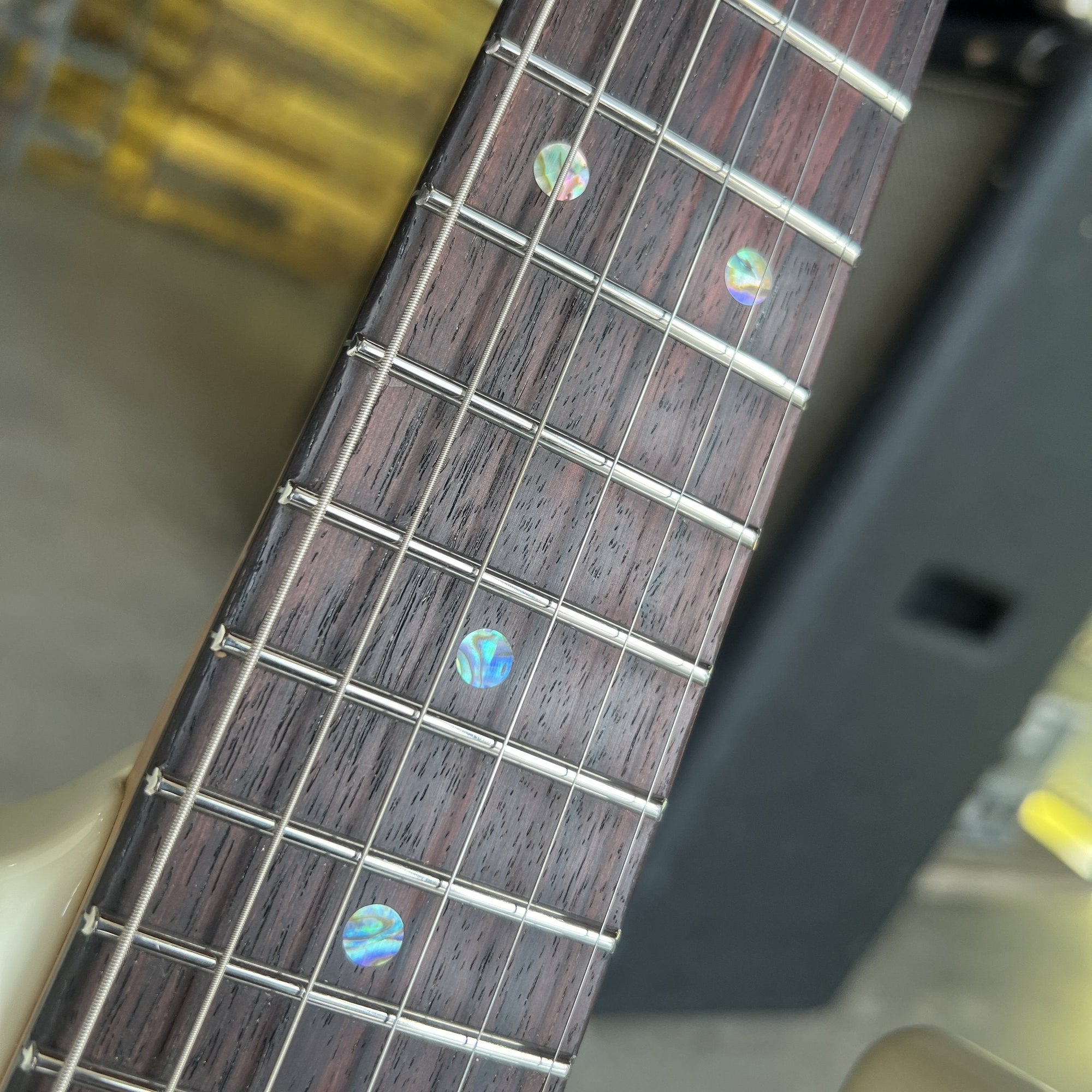 Suhr Classic S HSS - 2022 - Olympic White