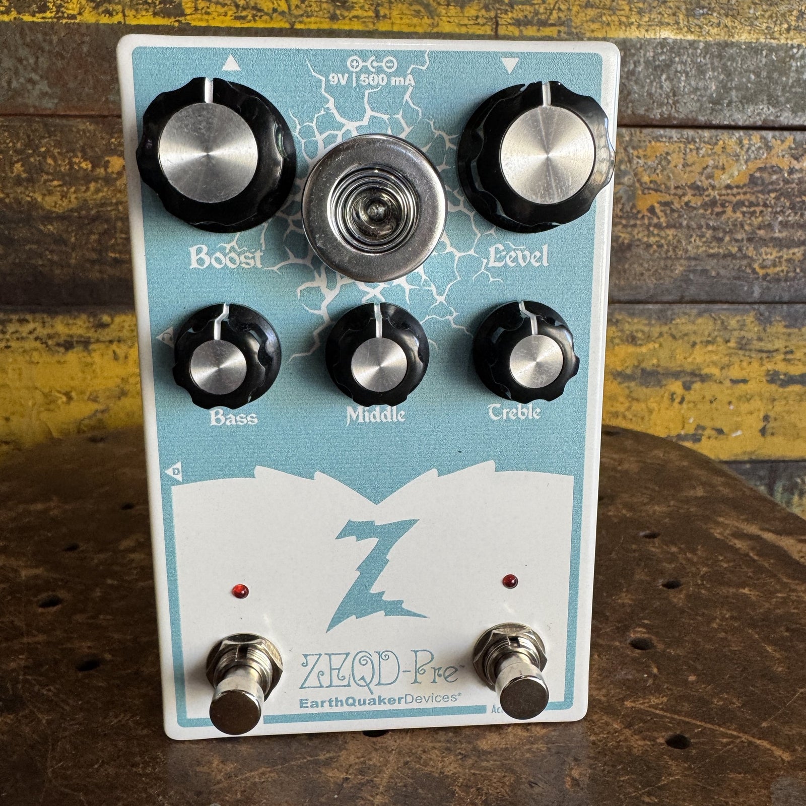 EarthQuaker Devices ZEQD-Pre Tube Preamp