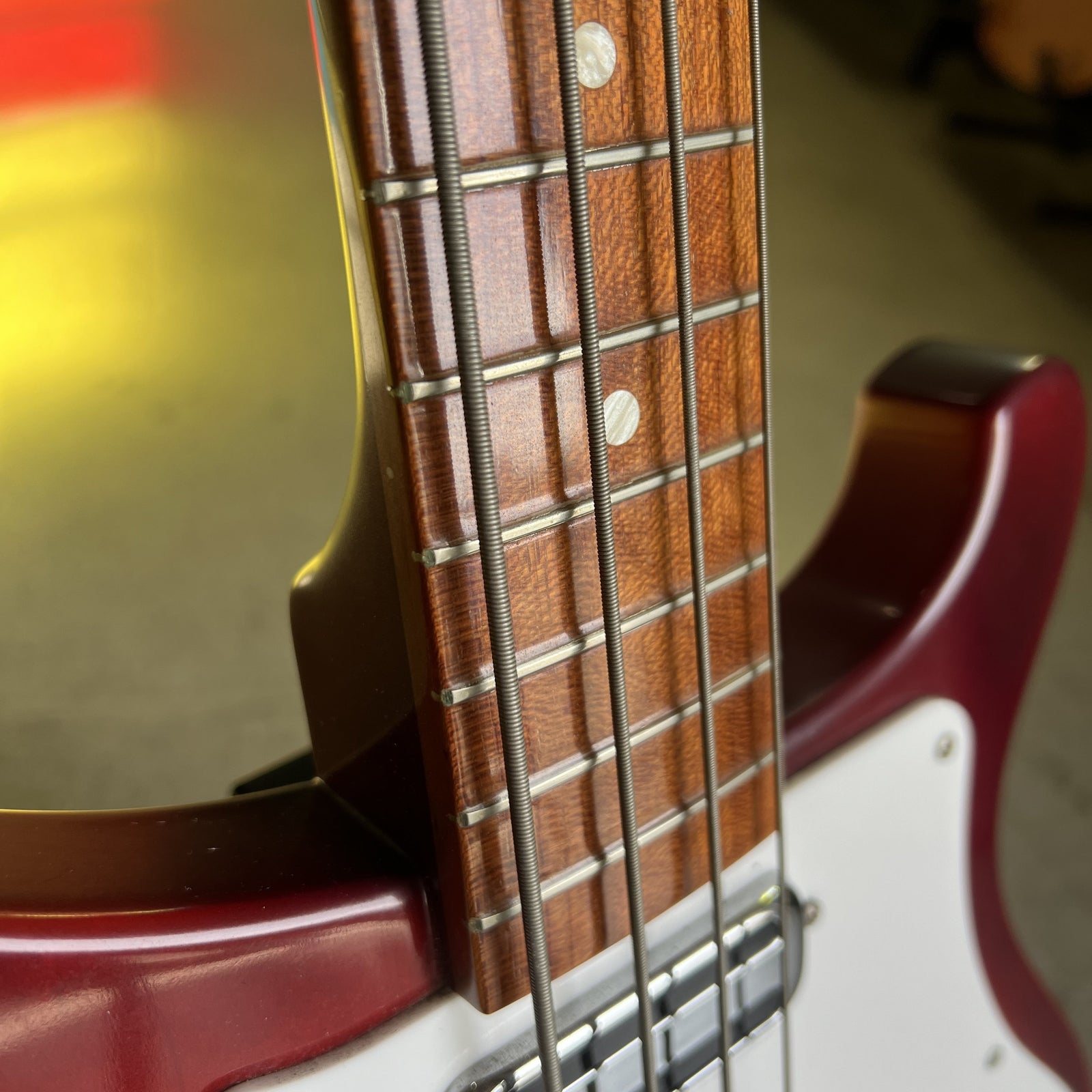 1999 Rickenbacker 4001v63 Fireglo