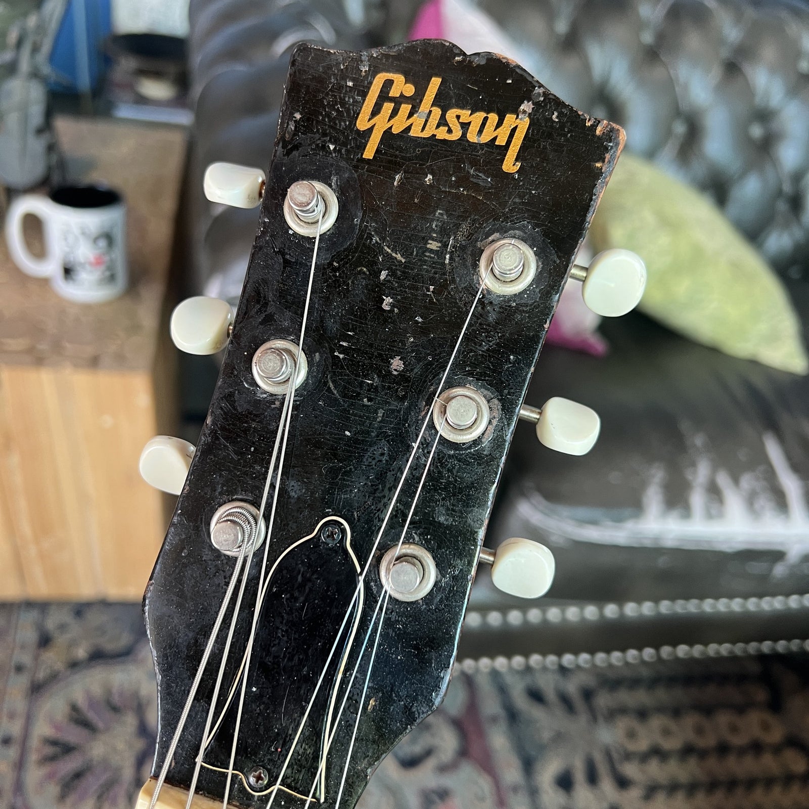 1955 Gibson Les Paul Junior – Player Grade Vintage (Serial #511072)