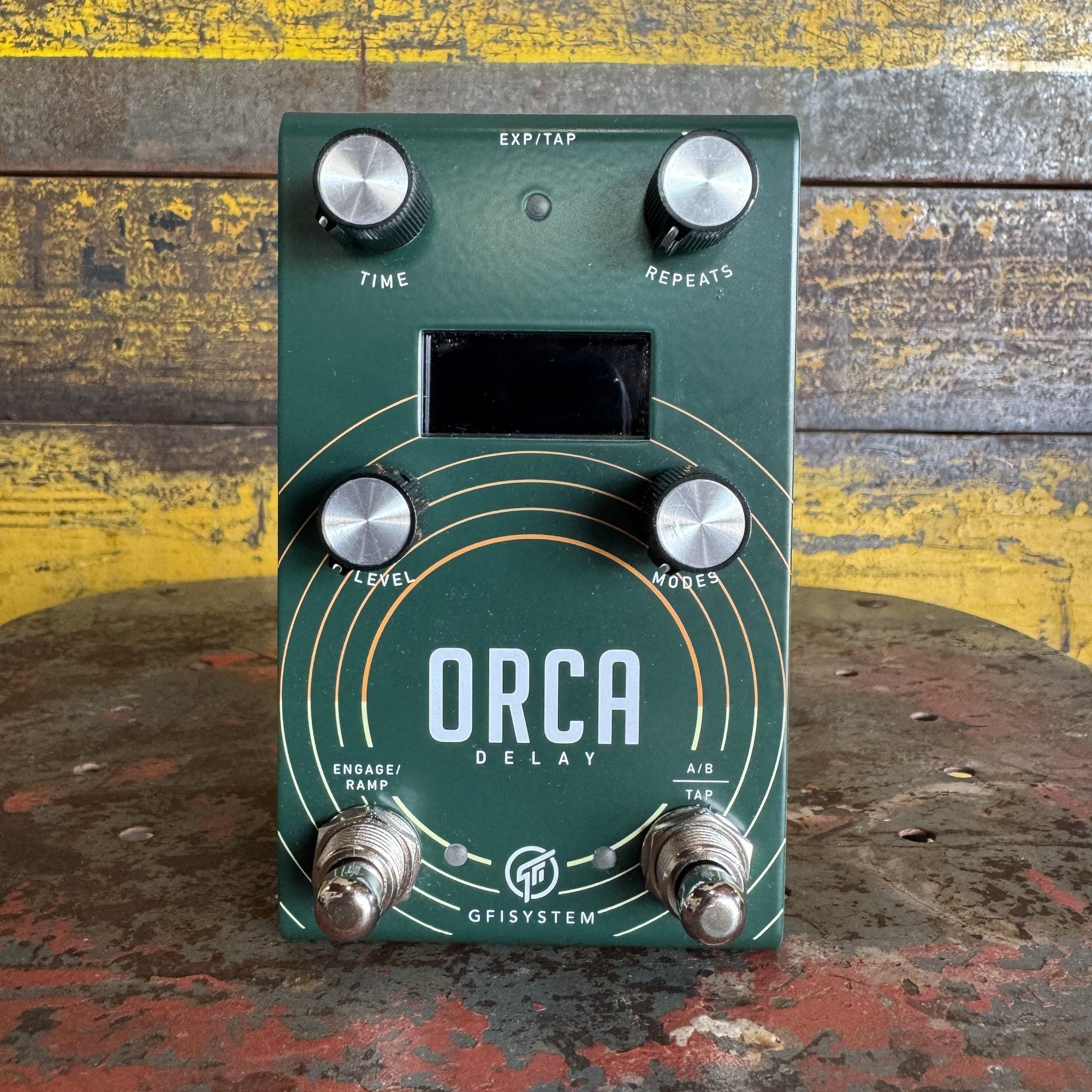 gfi pedals GFI System Orca Delay