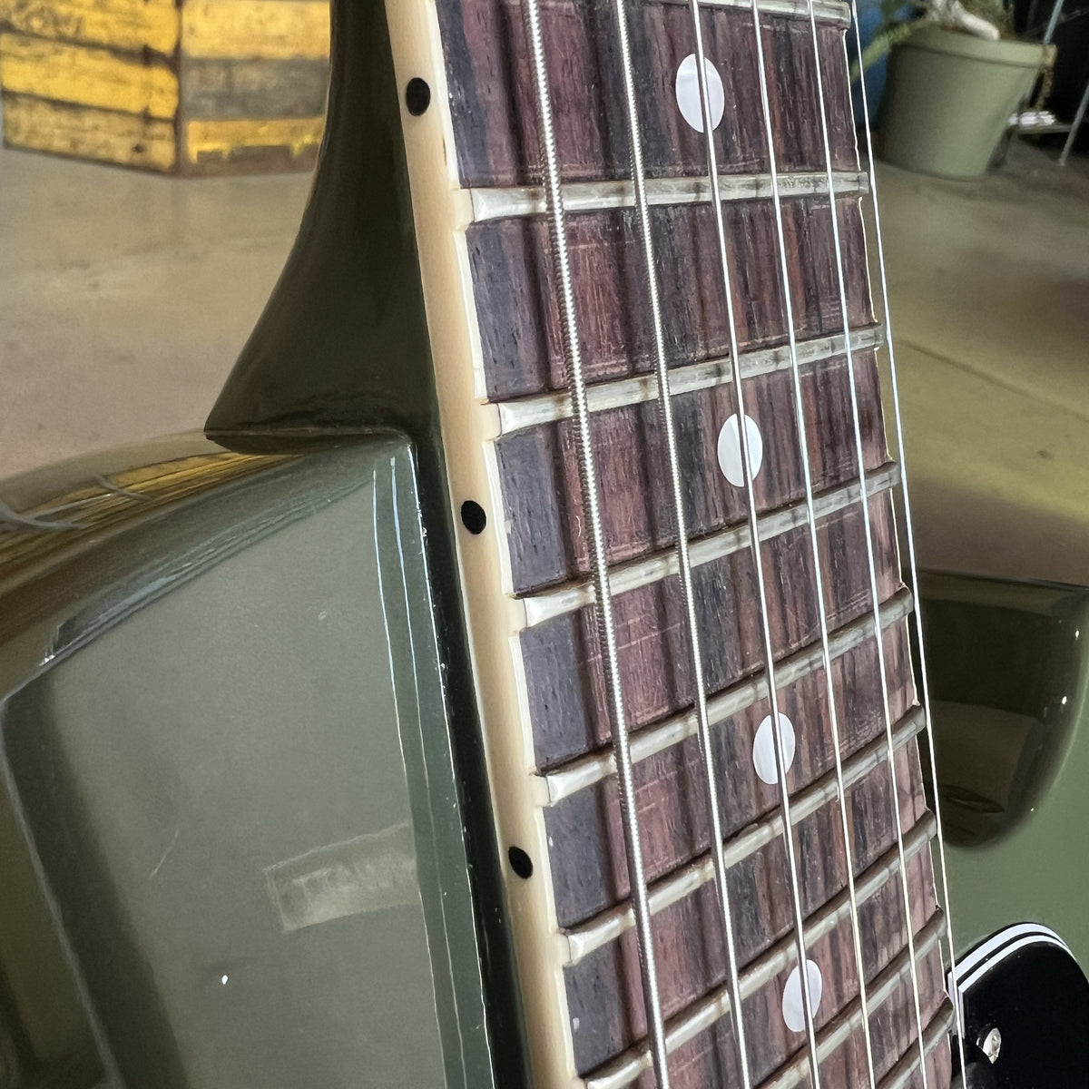 2020 Gibson Les Paul Special - Olive Drab