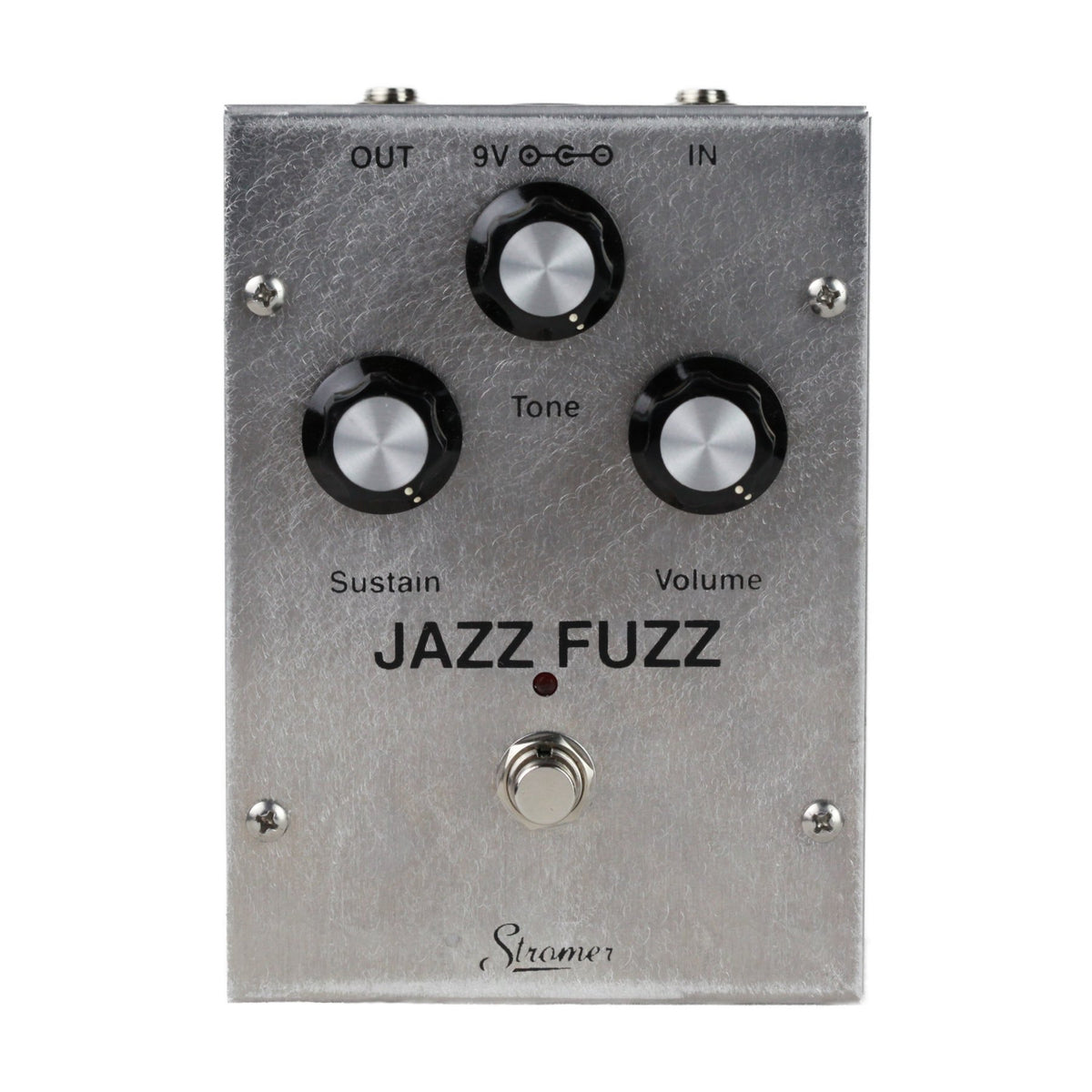 Stromer Jazz Fuzz boutique guitar effects pedal