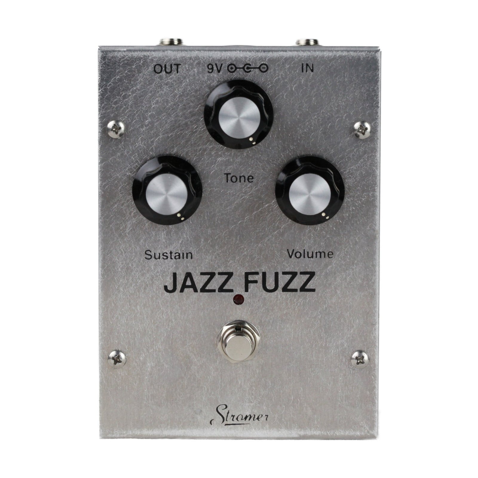 Stromer Jazz Fuzz boutique guitar effects pedal