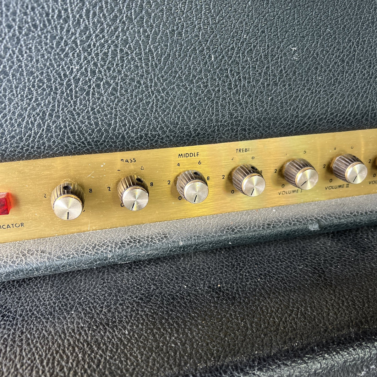 Vintage 1969 Marshall Super PA 100W Amplifier Head (SP / 1619A) – Super Lead Modded