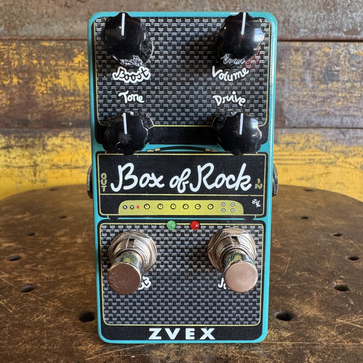 ZVEX Box of Rock Vertical