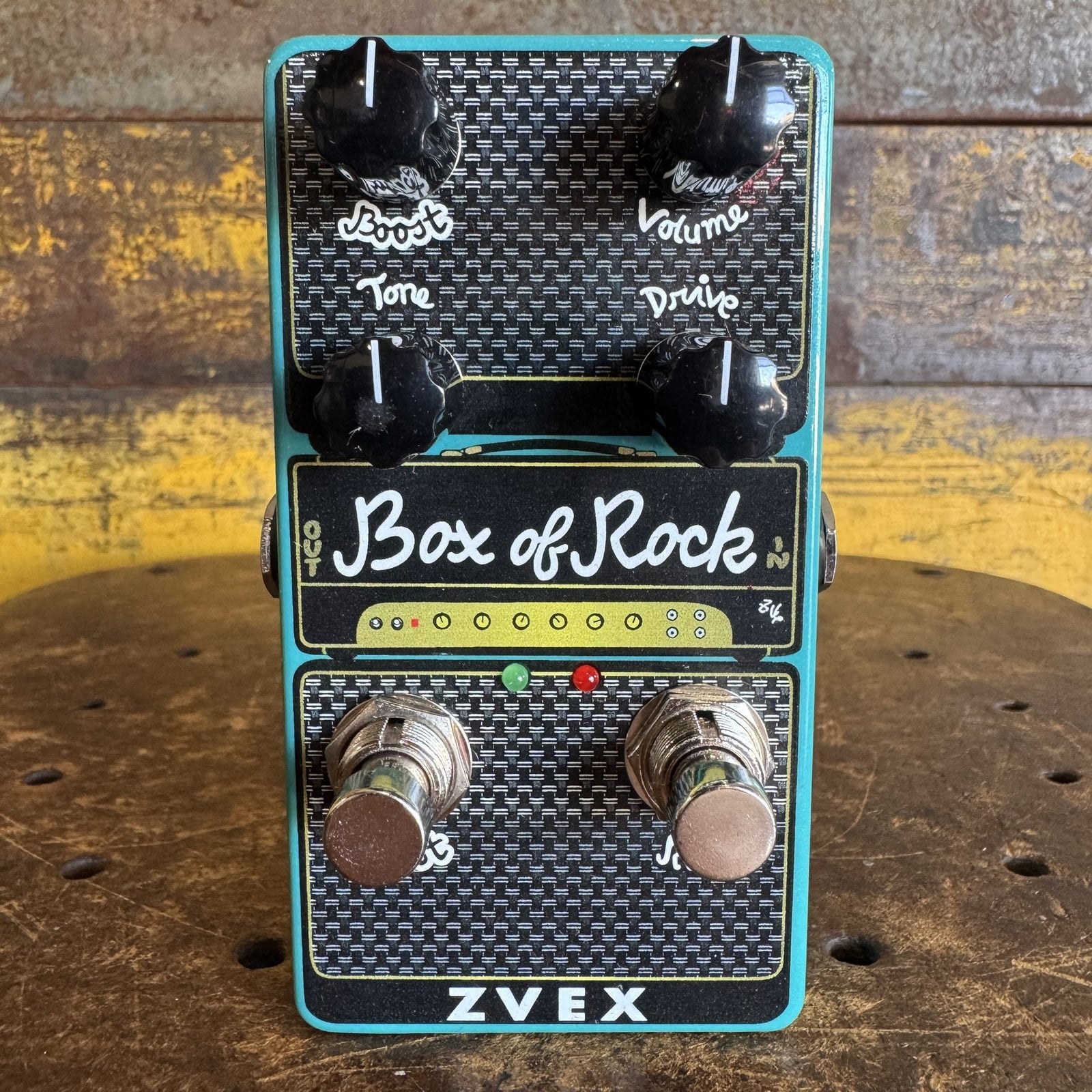 ZVEX Box of Rock Vertical