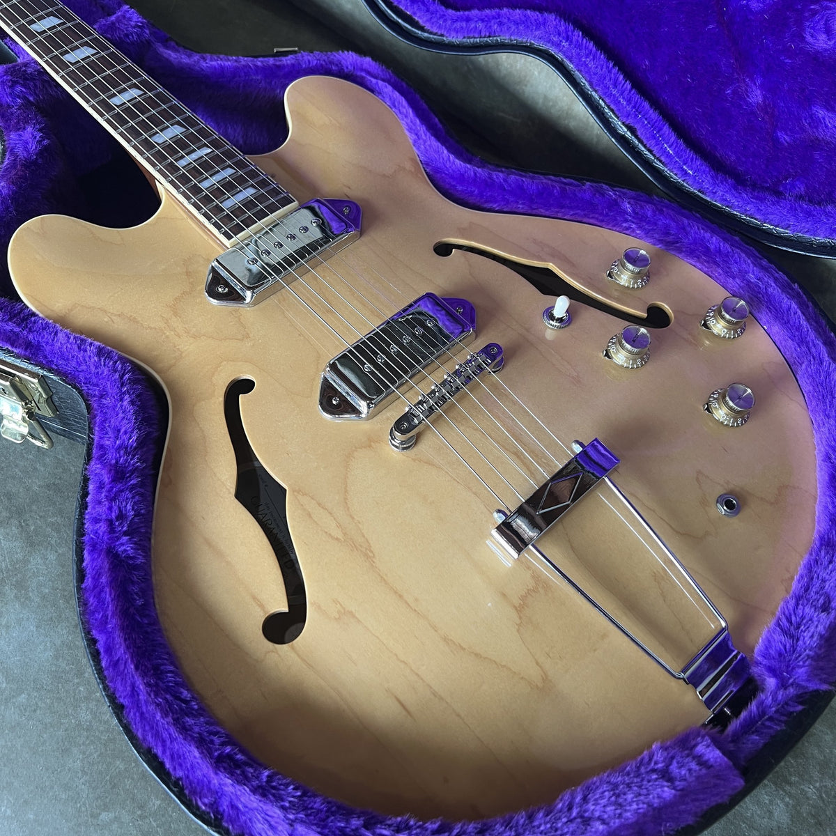 2011 Epiphone Elitist Casino – Natural (Made in Japan, Terada)