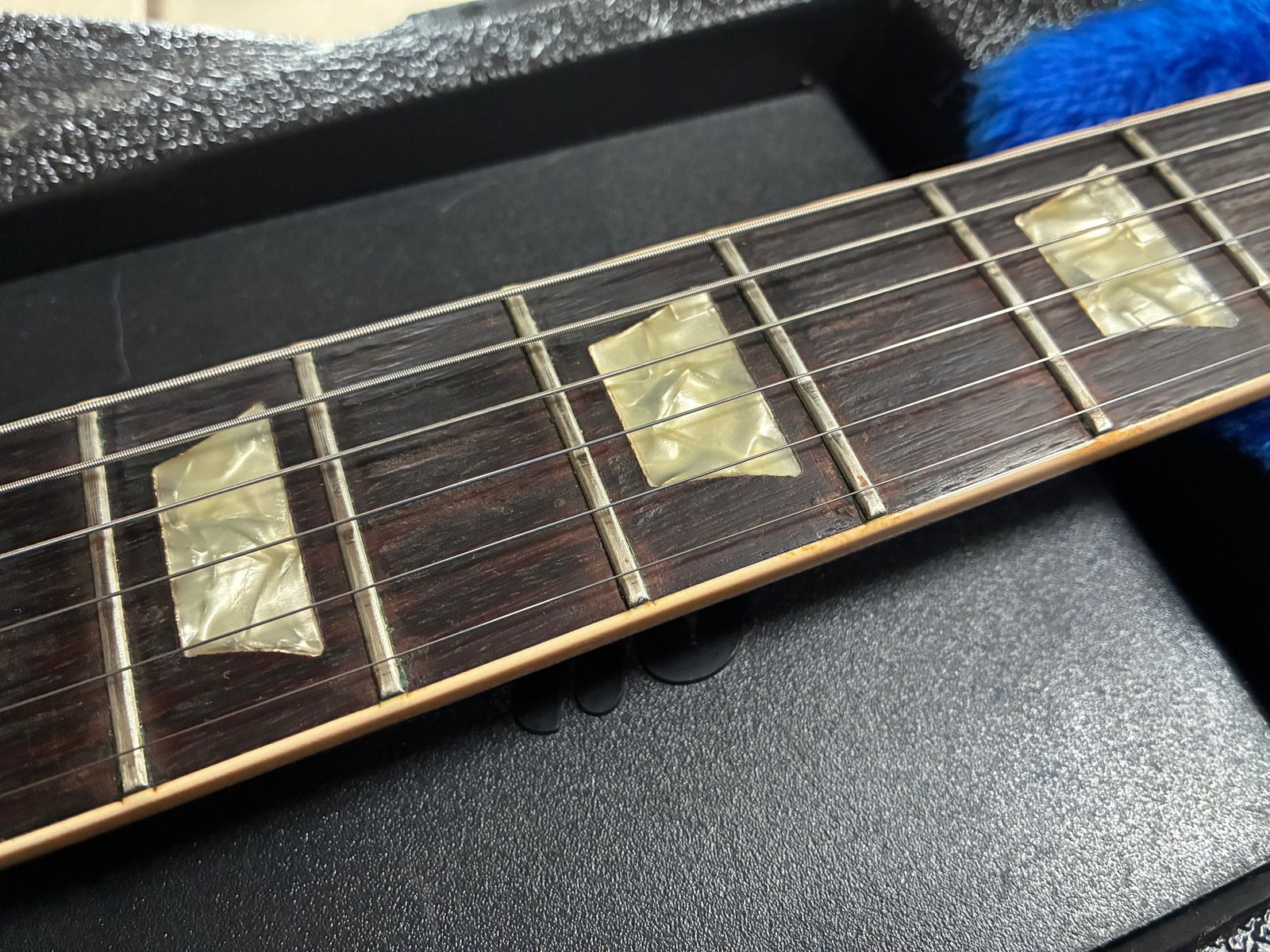 Vintage 1986 Gibson Les Paul Standard Guitar & Case - Sunburst