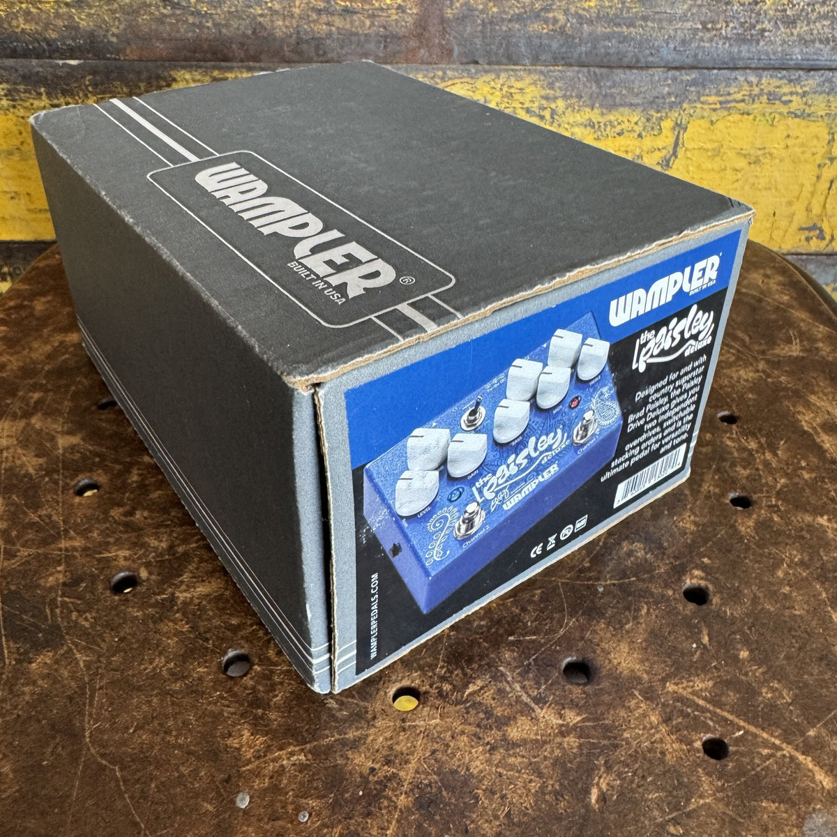 Wampler Paisley Deluxe