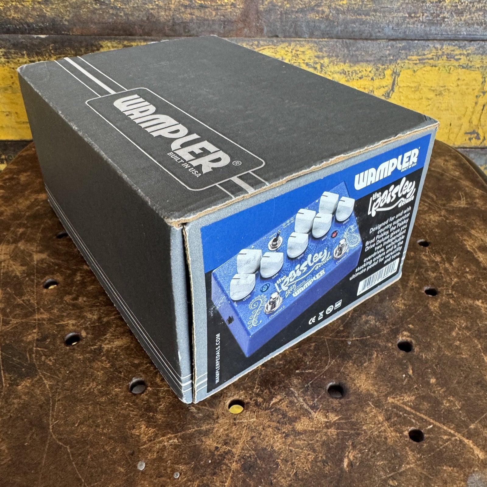 Wampler Paisley Deluxe