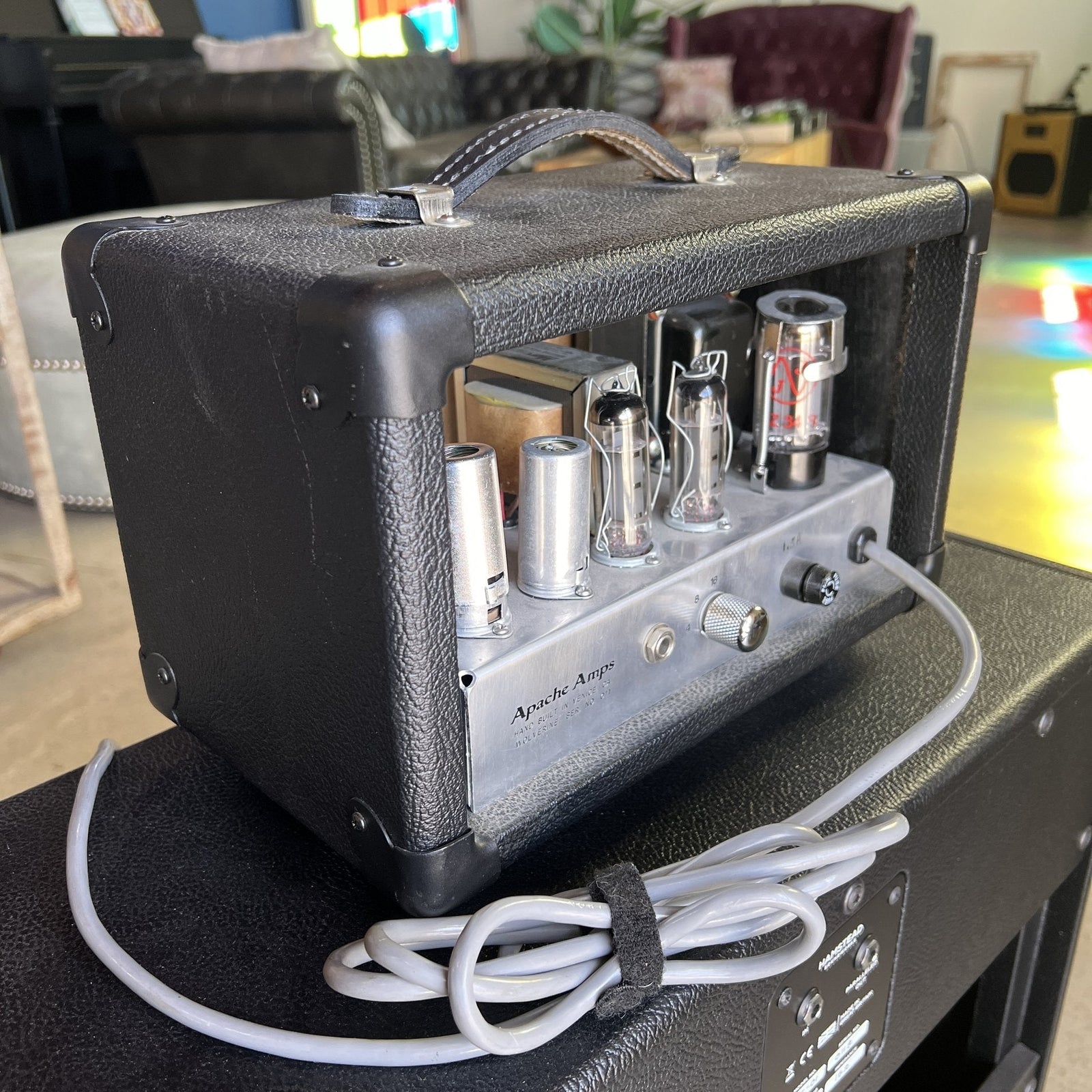 Apache Amps Wolverine Guitar Amplifier Head